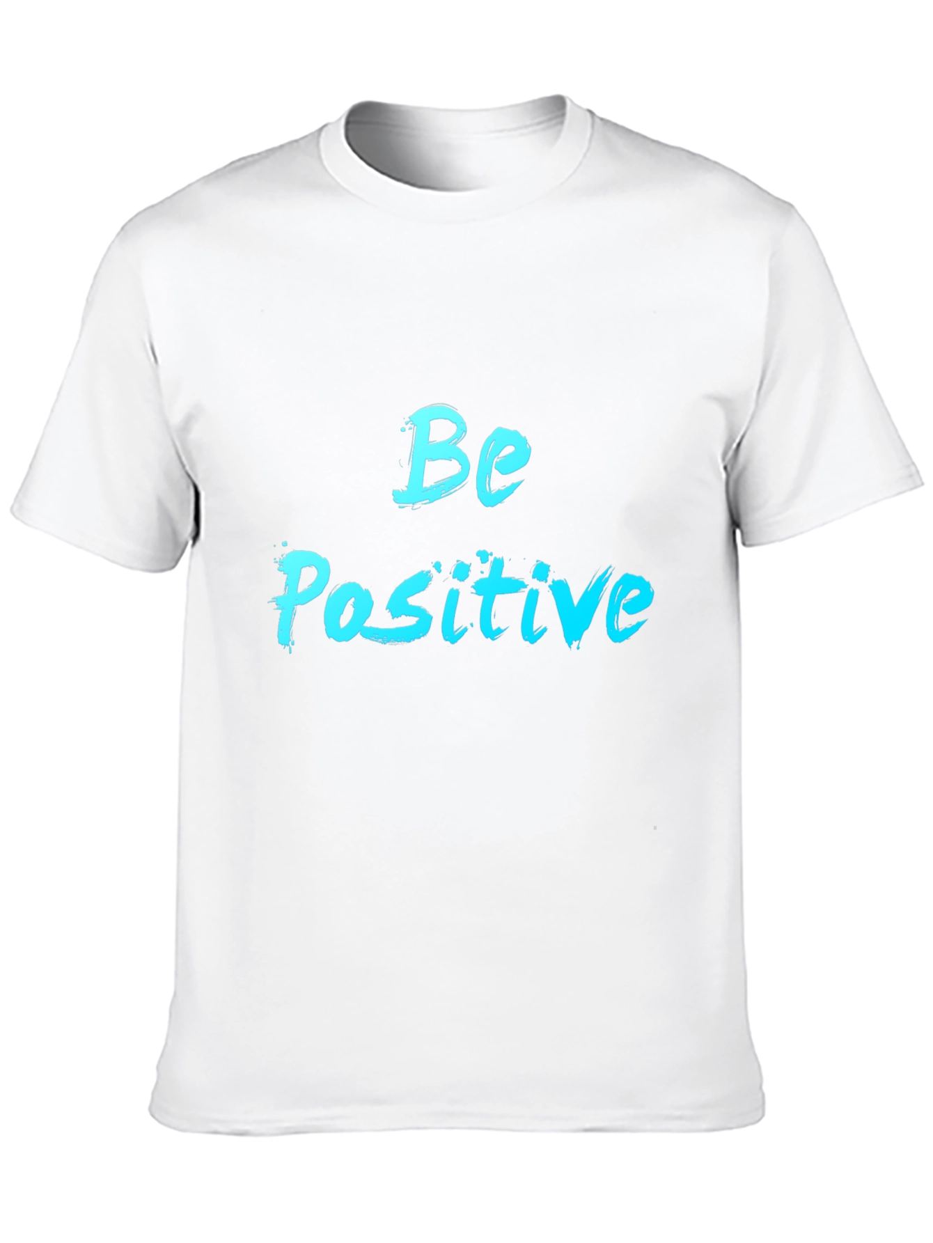 Be Positive Black T-Shirt