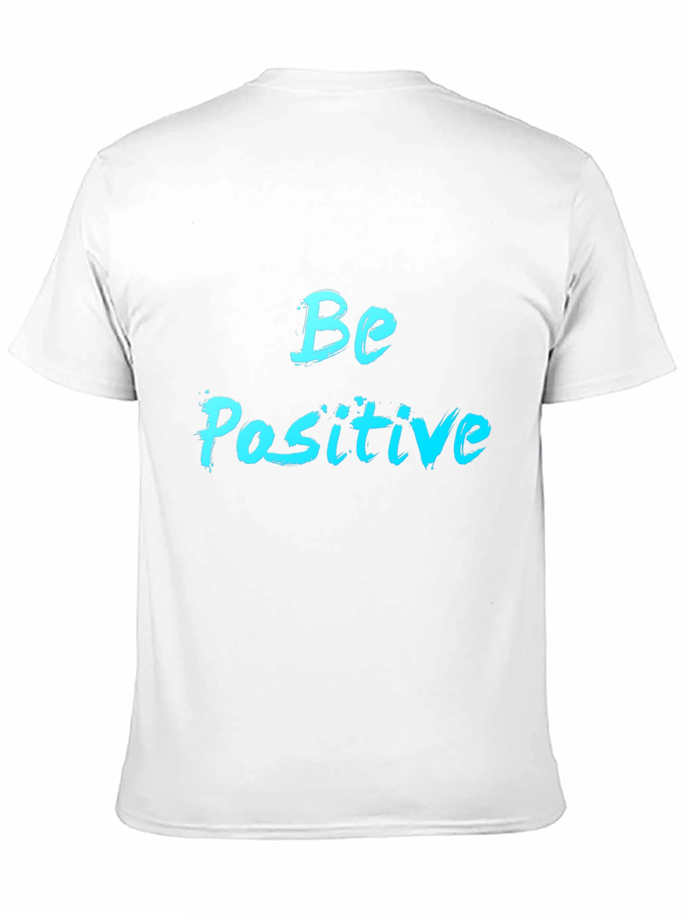 Be Positive Black T-Shirt