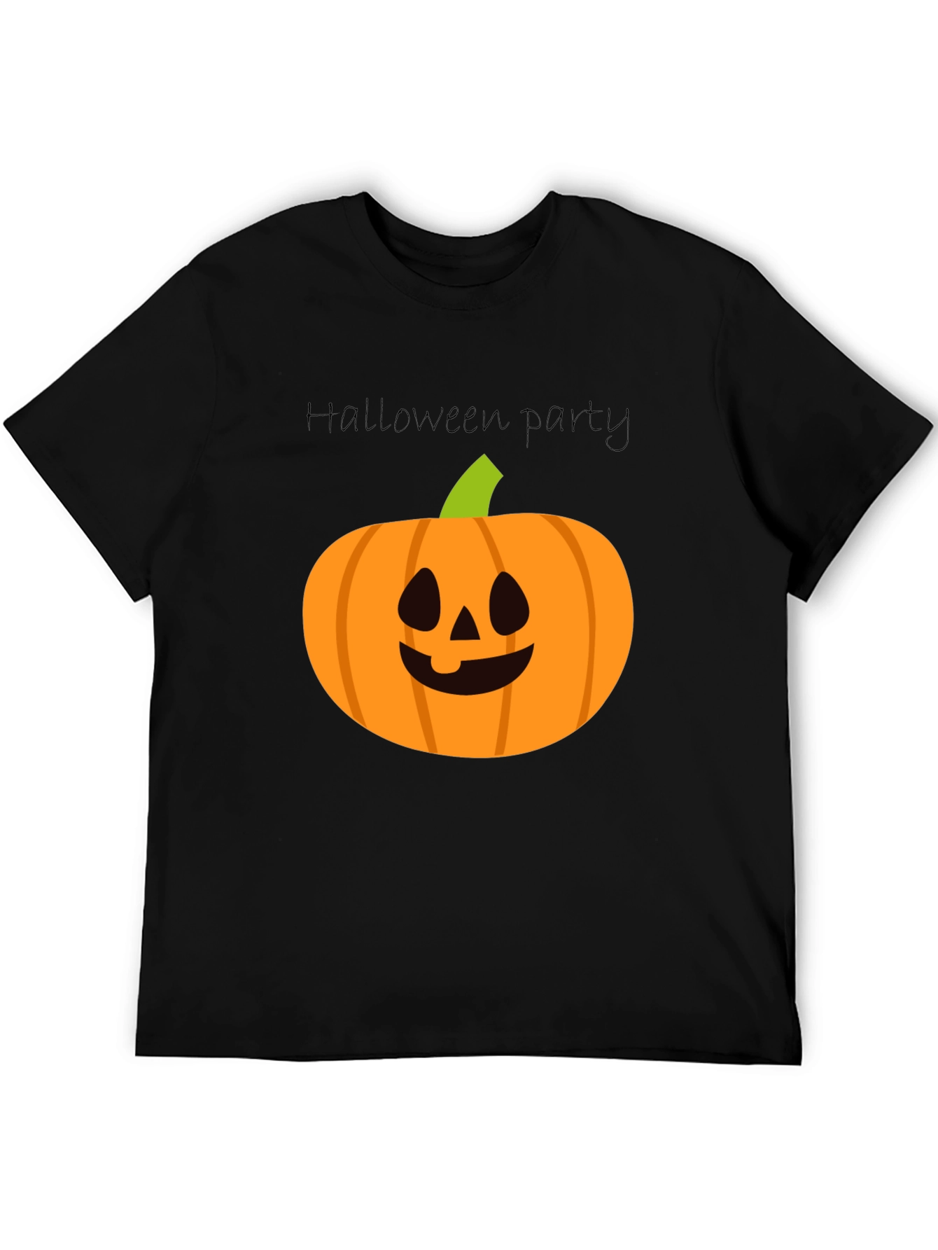 Halloween Party Pumpkin Graphic Tee
