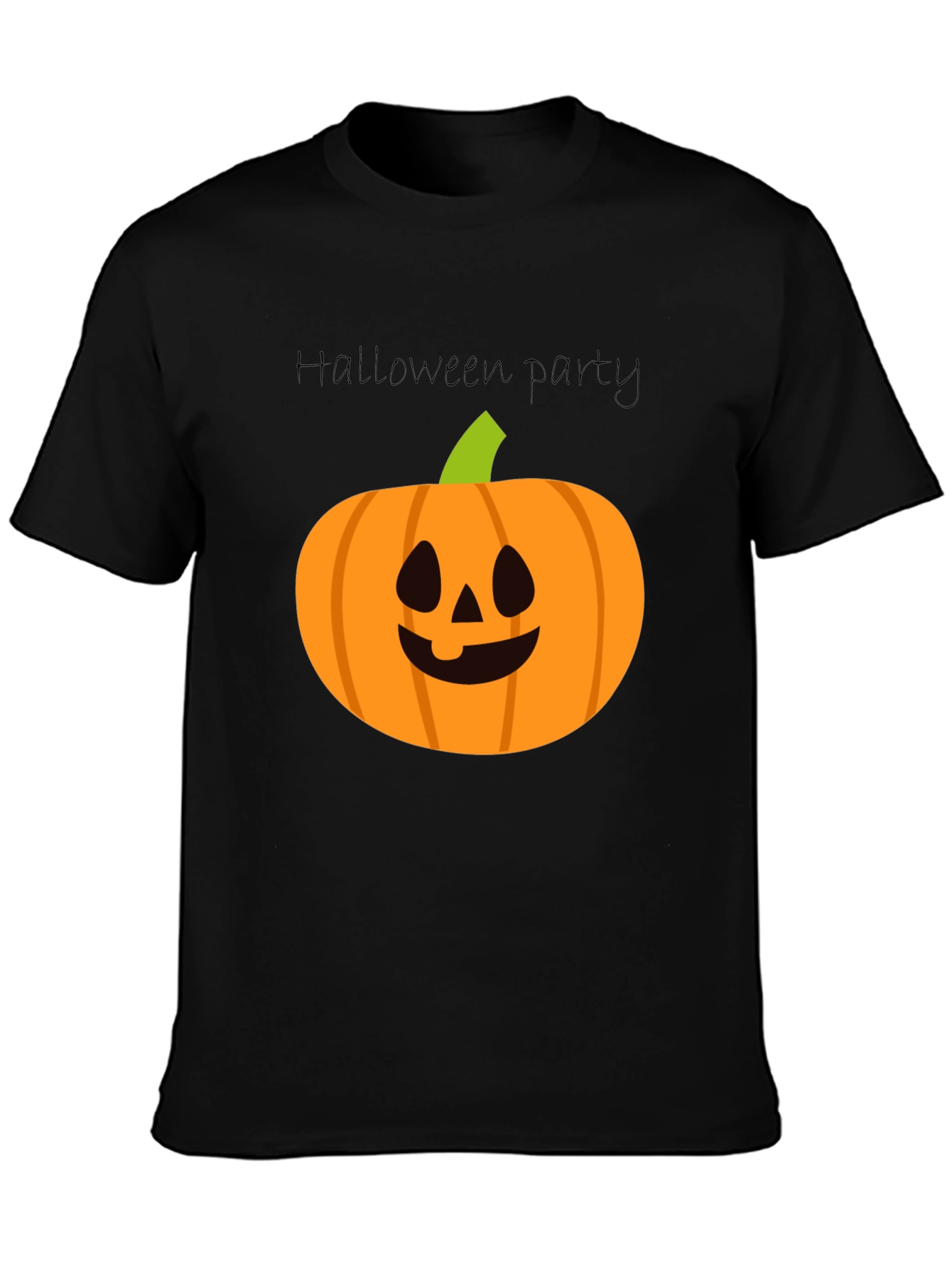 Halloween Party Pumpkin Graphic Tee