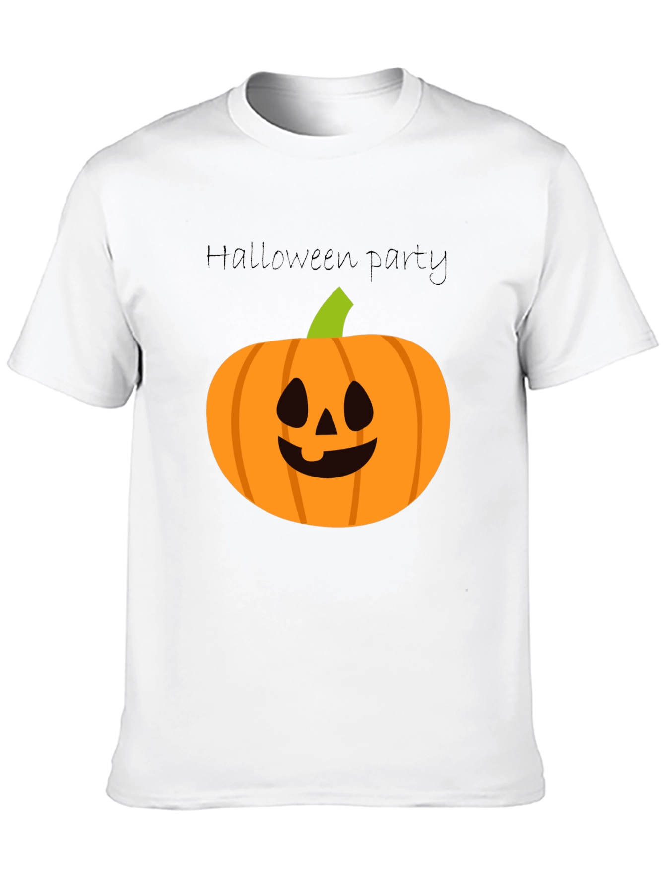 Halloween Party Pumpkin Graphic Tee