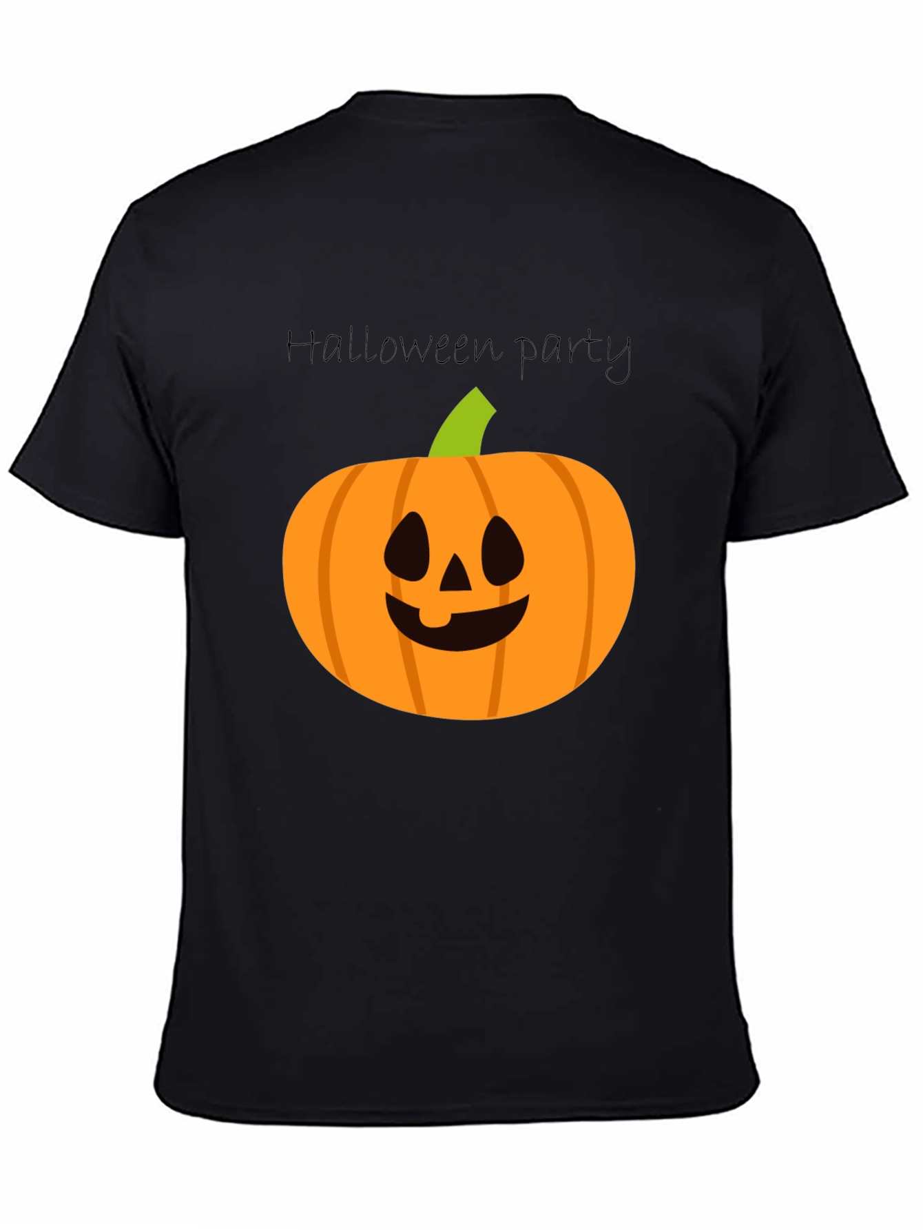 Halloween Party Pumpkin Graphic Tee