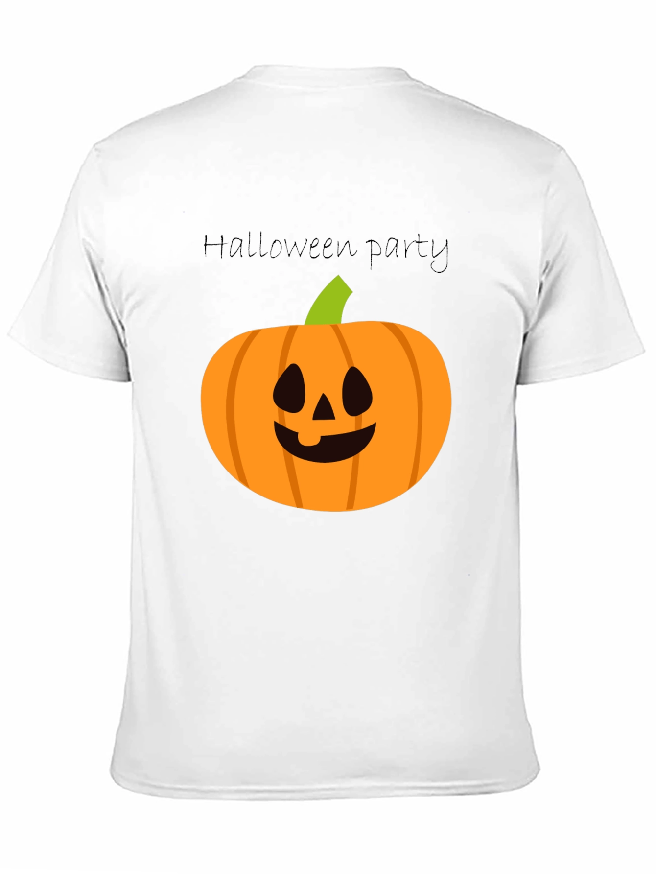 Halloween Party Pumpkin Graphic Tee