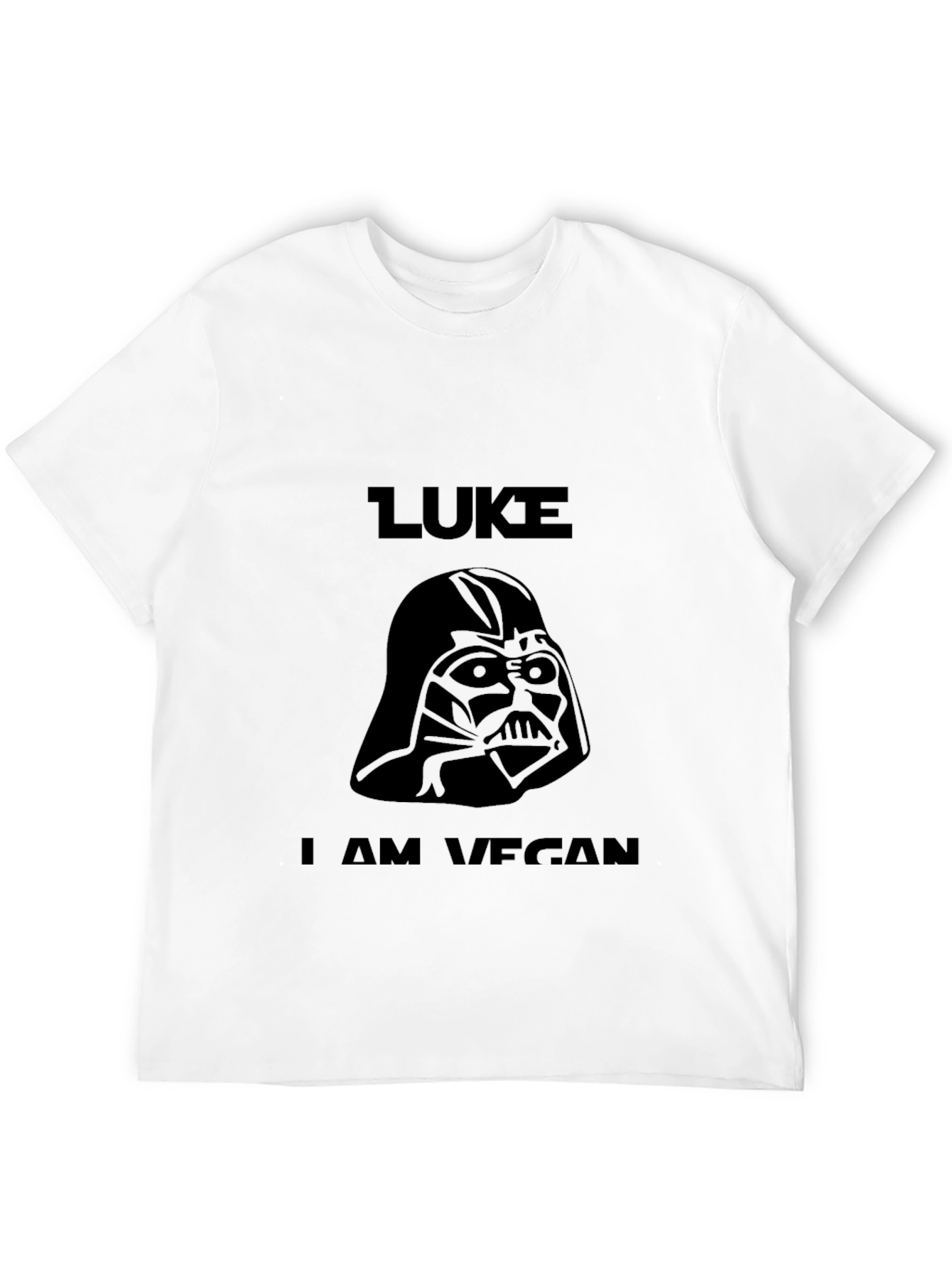 Luke I am Vegan T-Shirt