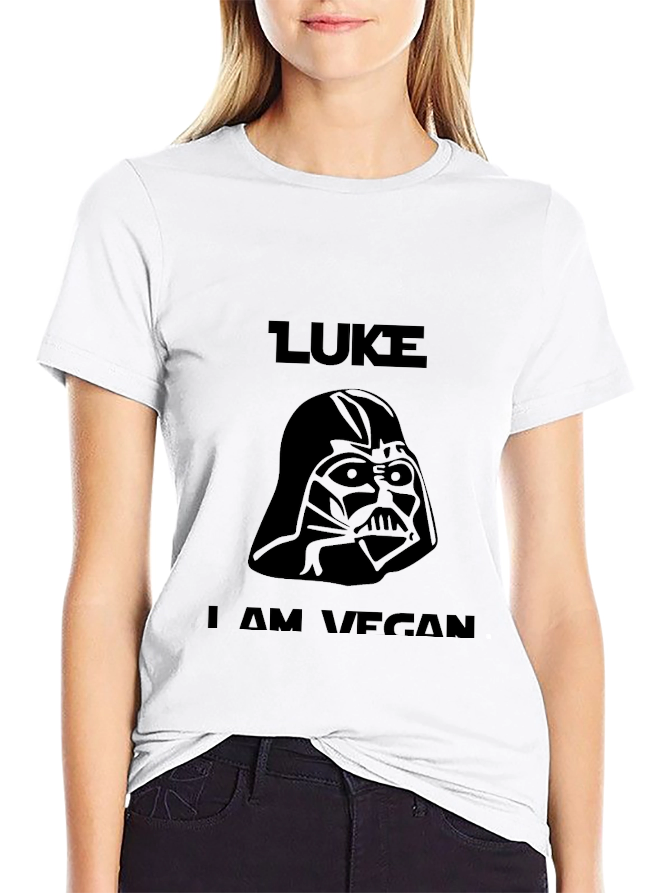 Luke I am Vegan T-Shirt