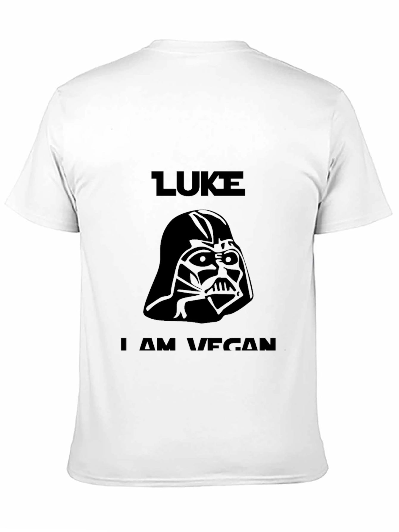 Luke I am Vegan T-Shirt