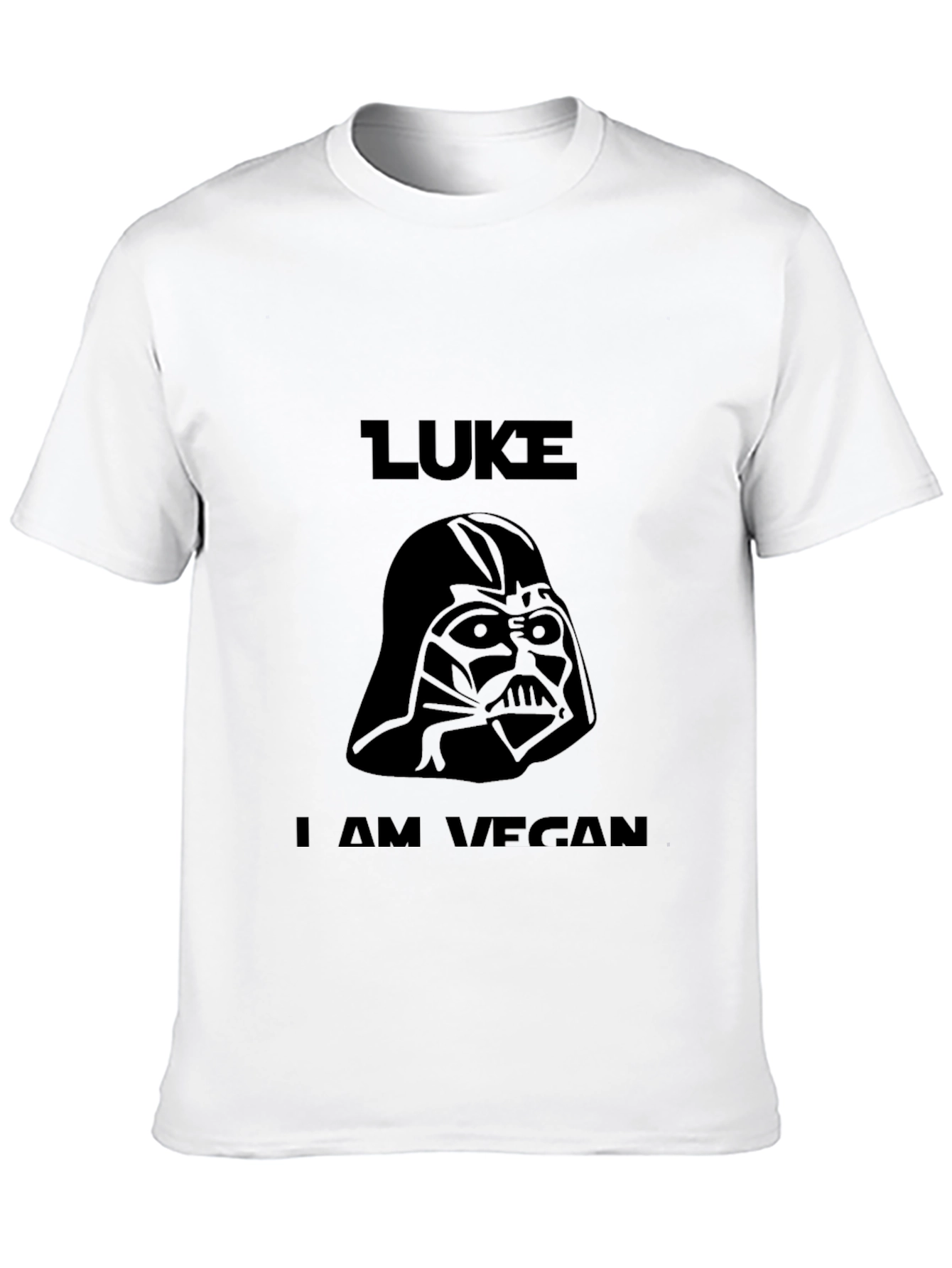Luke I am Vegan T-Shirt
