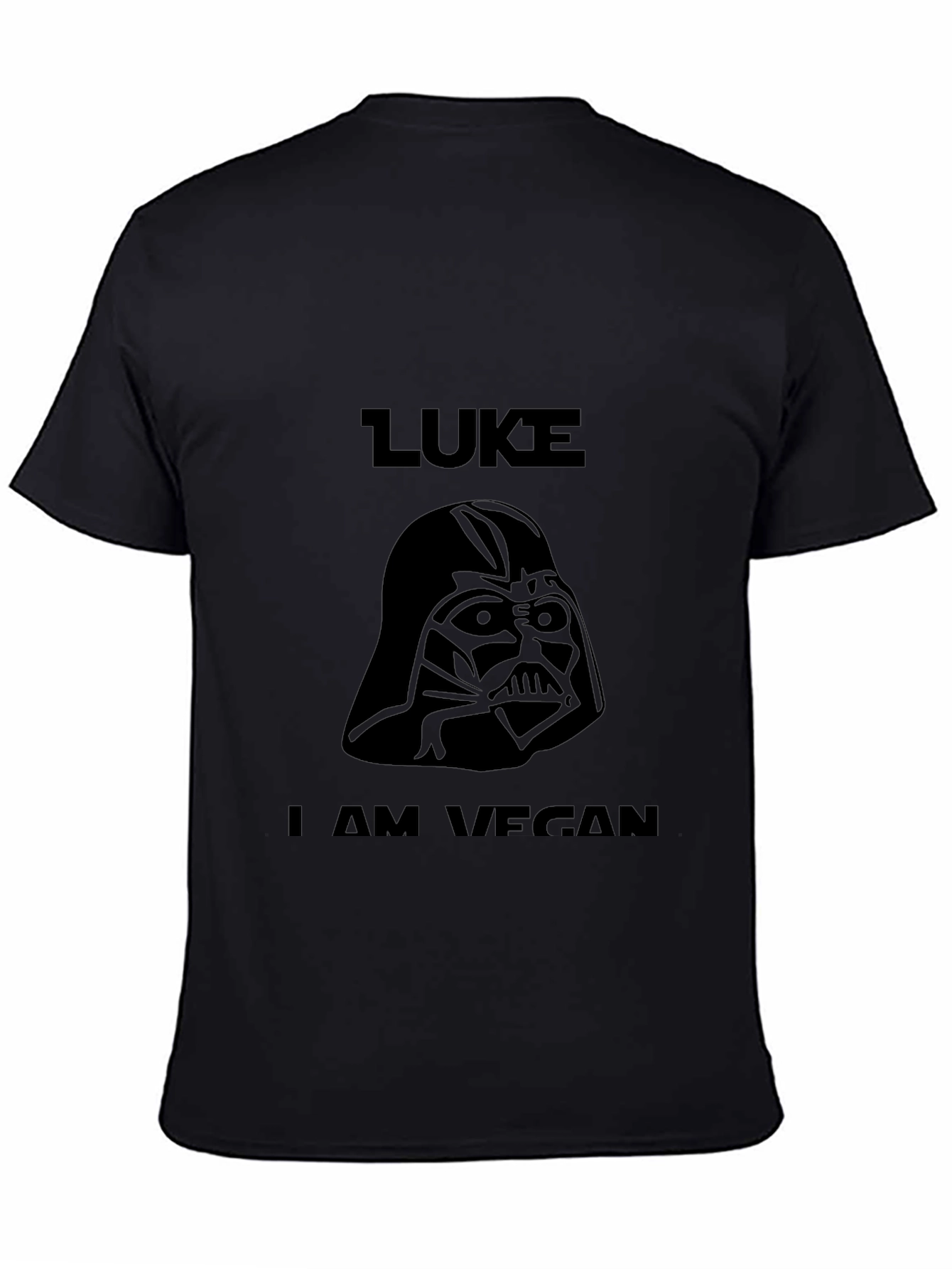 Luke I am Vegan T-Shirt