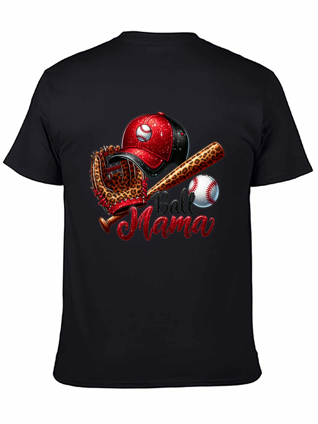 Ball Mama Baseball T-Shirt