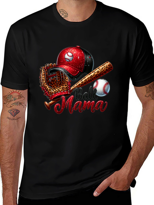 Ball Mama Baseball T-Shirt