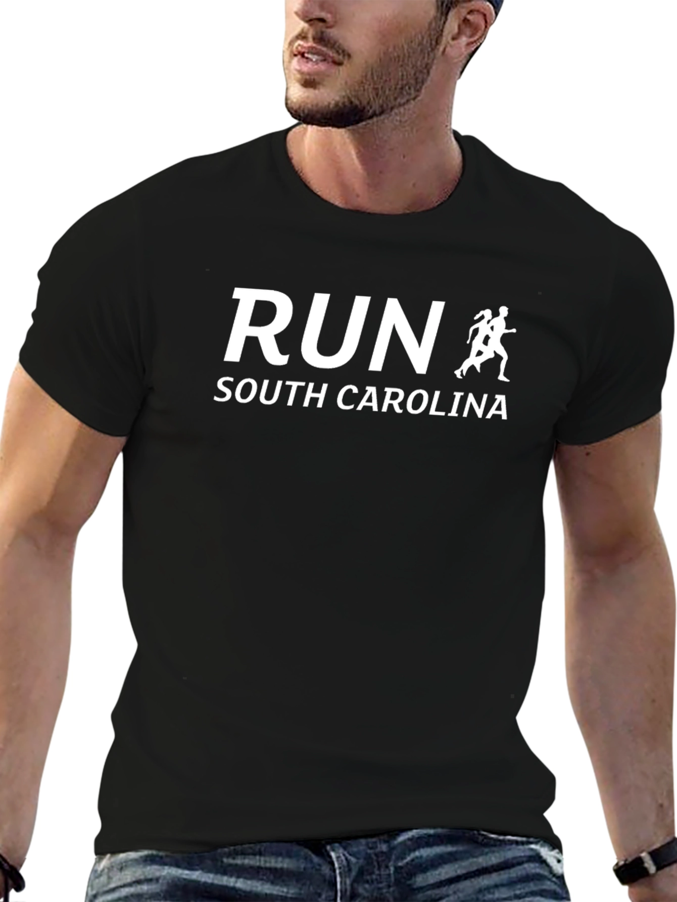 Run South Carolina Graphic Tee