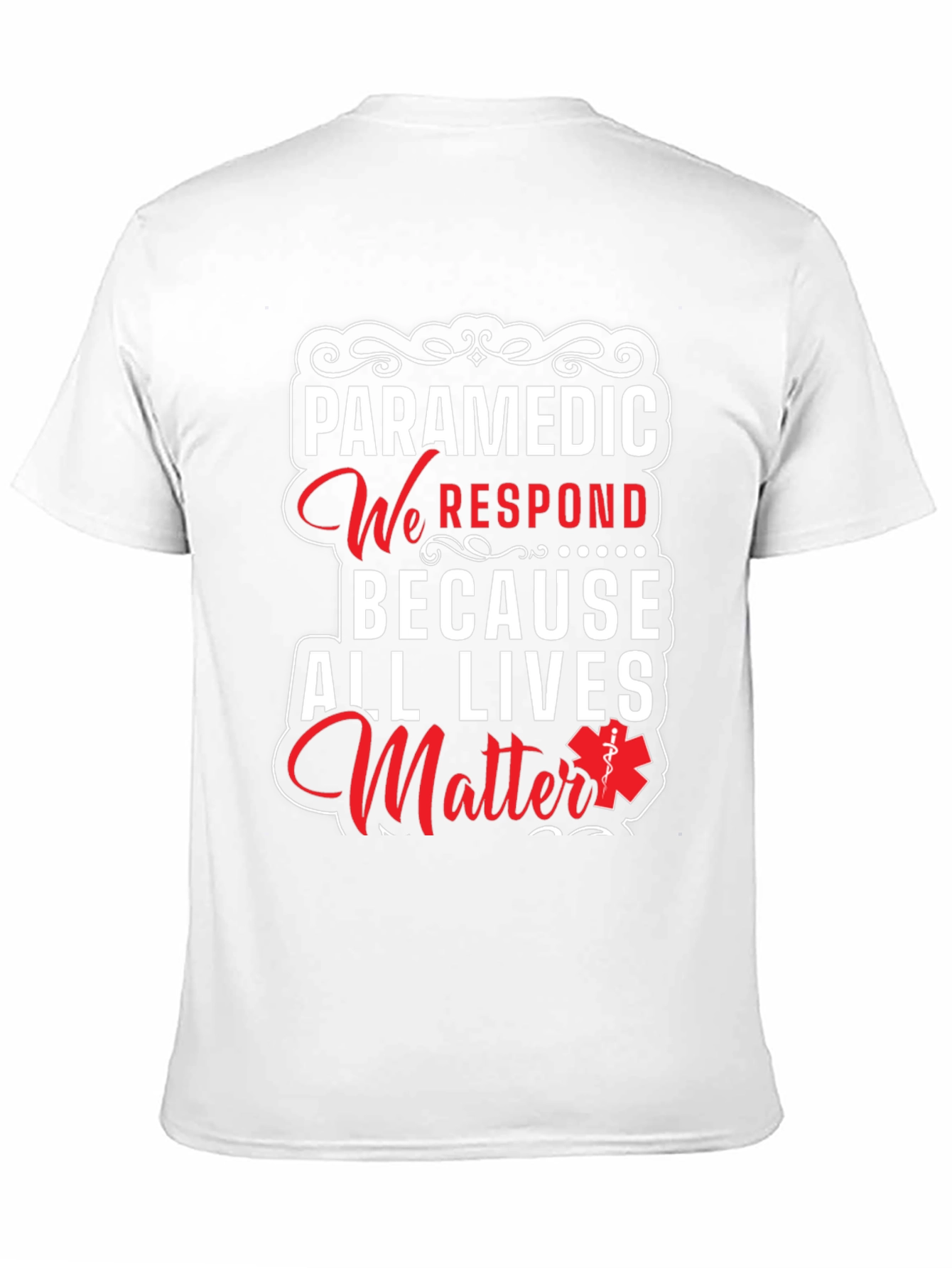 Paramedic All Lives Matter Graphic Tee