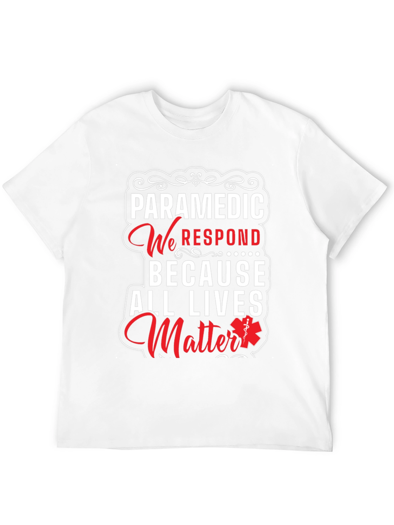 Paramedic All Lives Matter Graphic Tee
