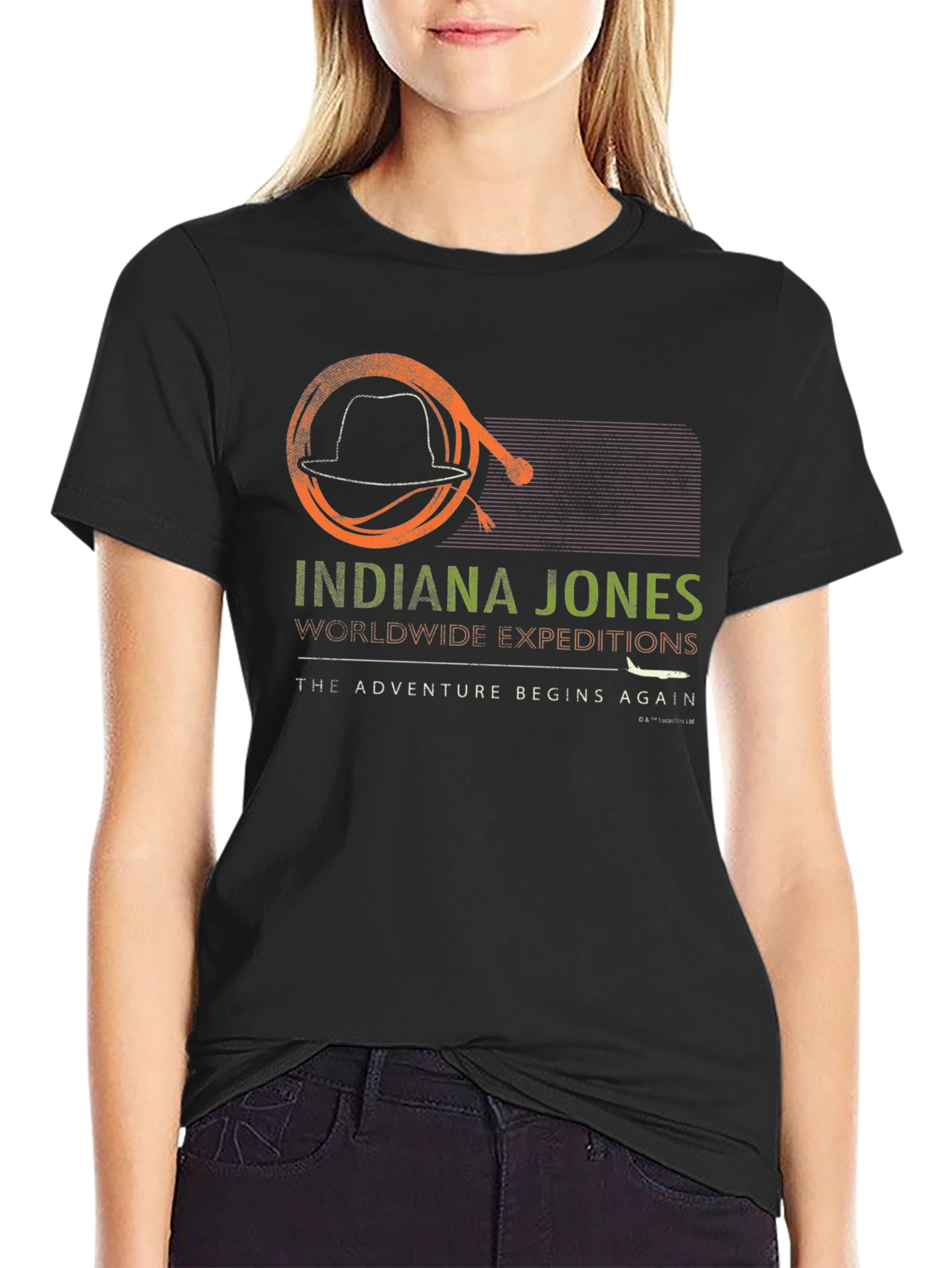 Indiana Jones Adventure T-Shirt