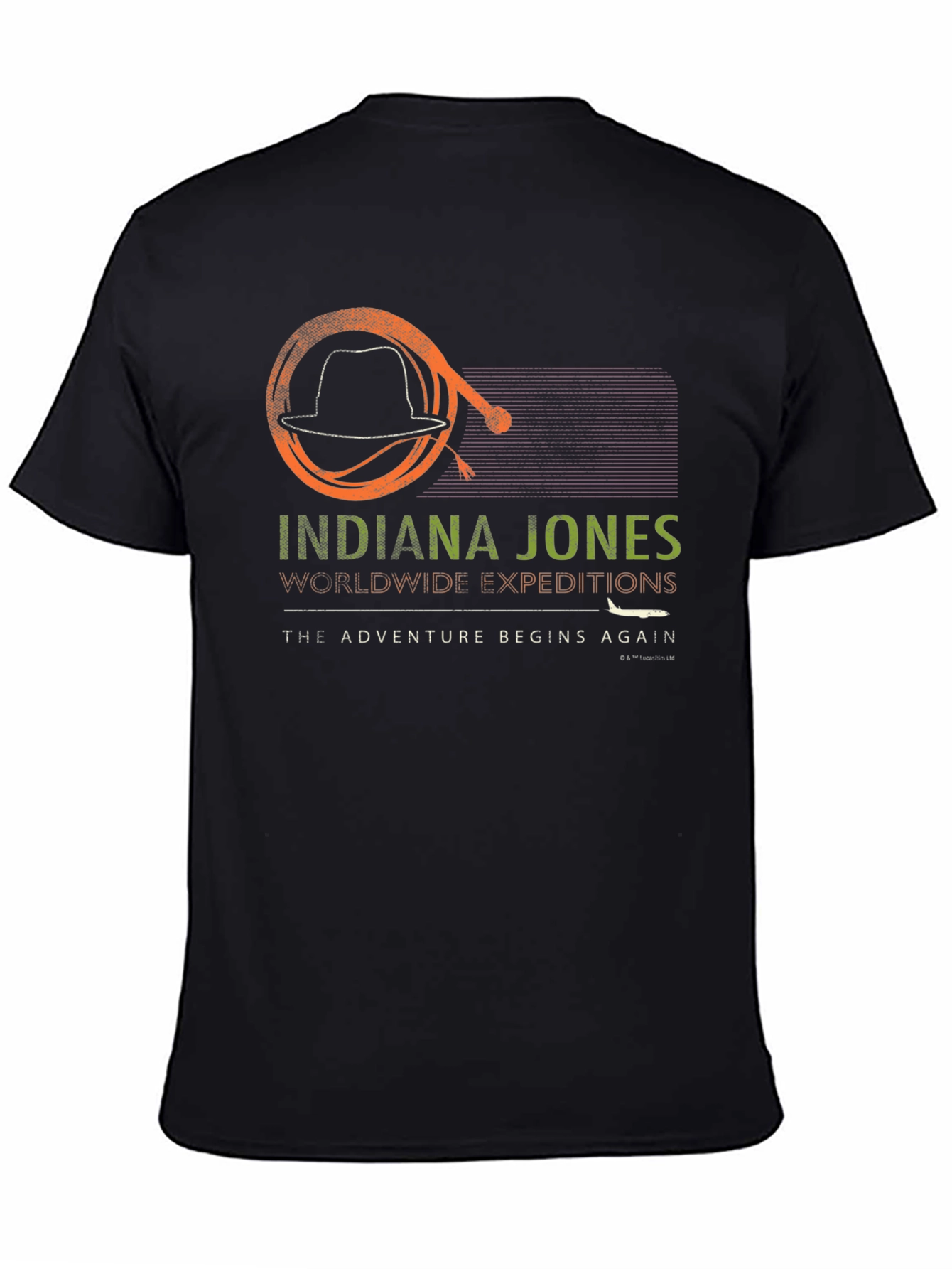 Indiana Jones Adventure T-Shirt