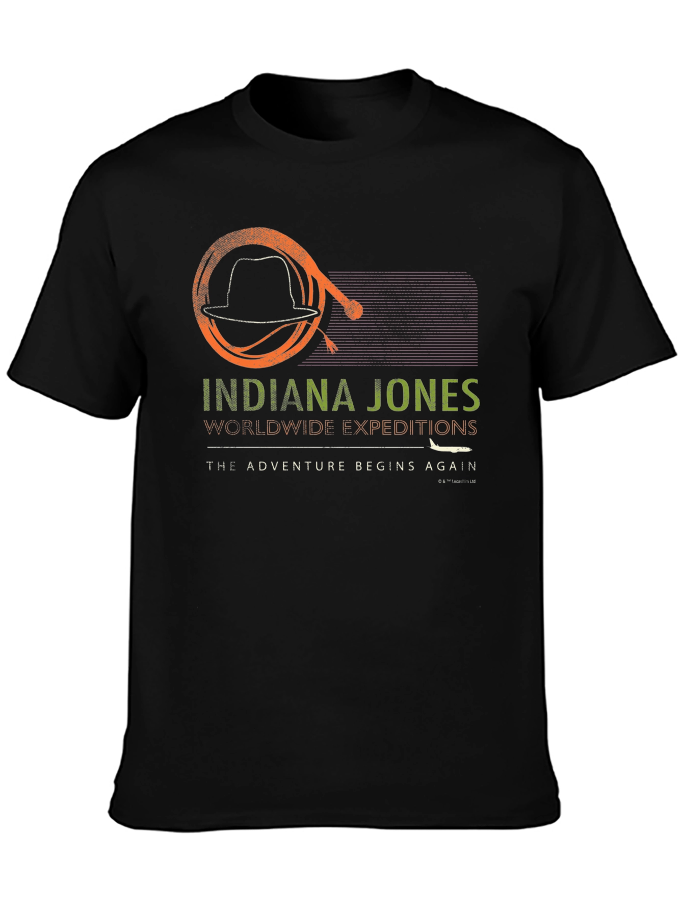 Indiana Jones Adventure T-Shirt
