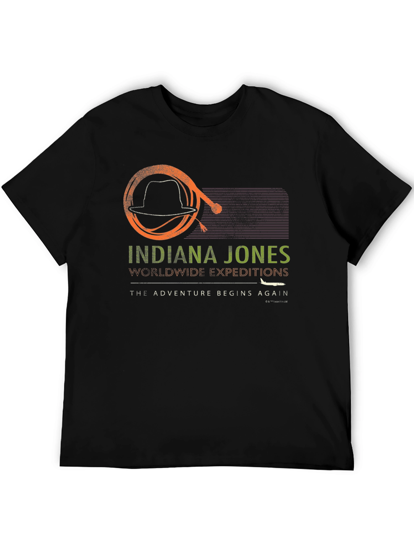 Indiana Jones Adventure T-Shirt