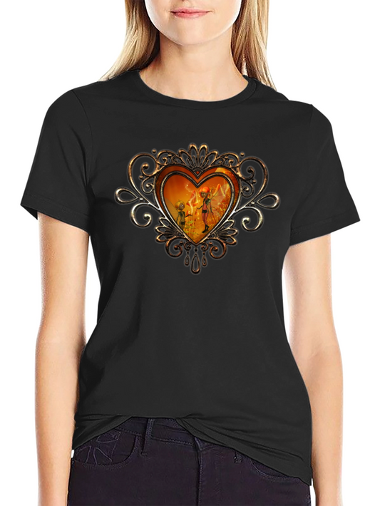 Heart Framed Fairy T-Shirt