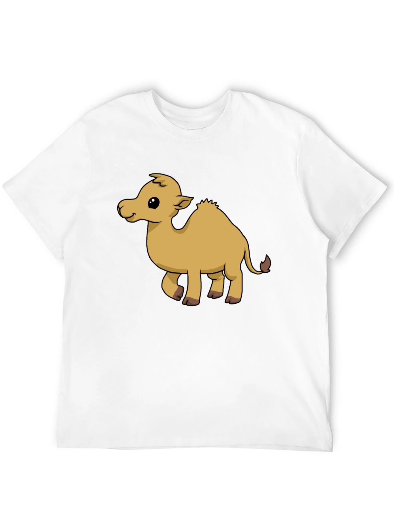 Cute Cartoon Camel Graphic T-Shirt