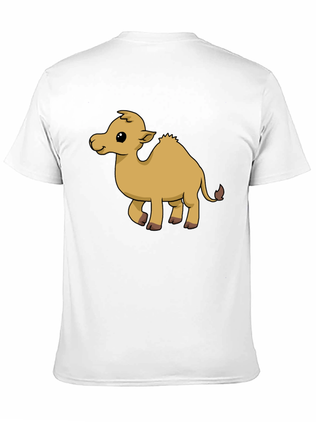Cute Cartoon Camel Graphic T-Shirt