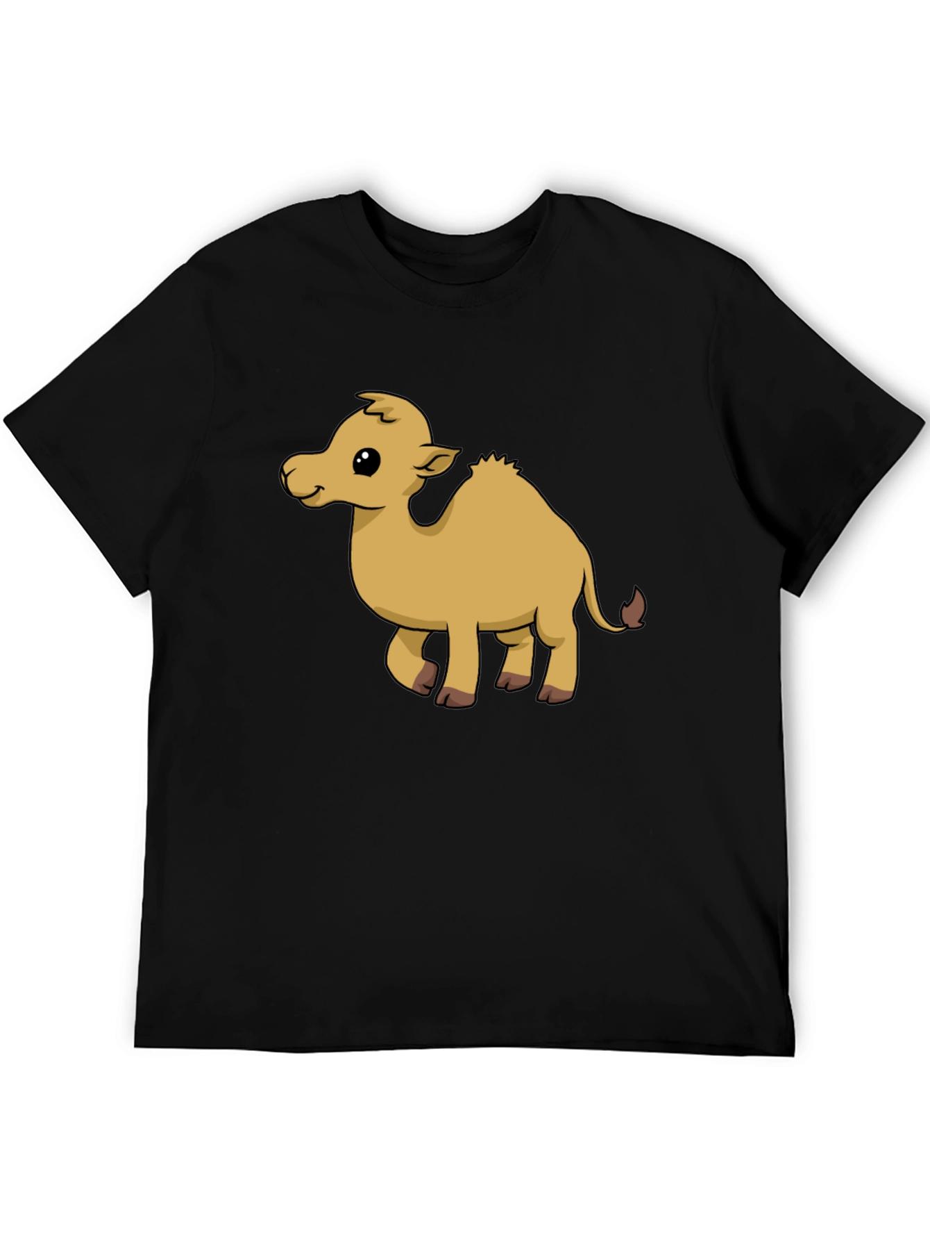 Cute Cartoon Camel Graphic T-Shirt