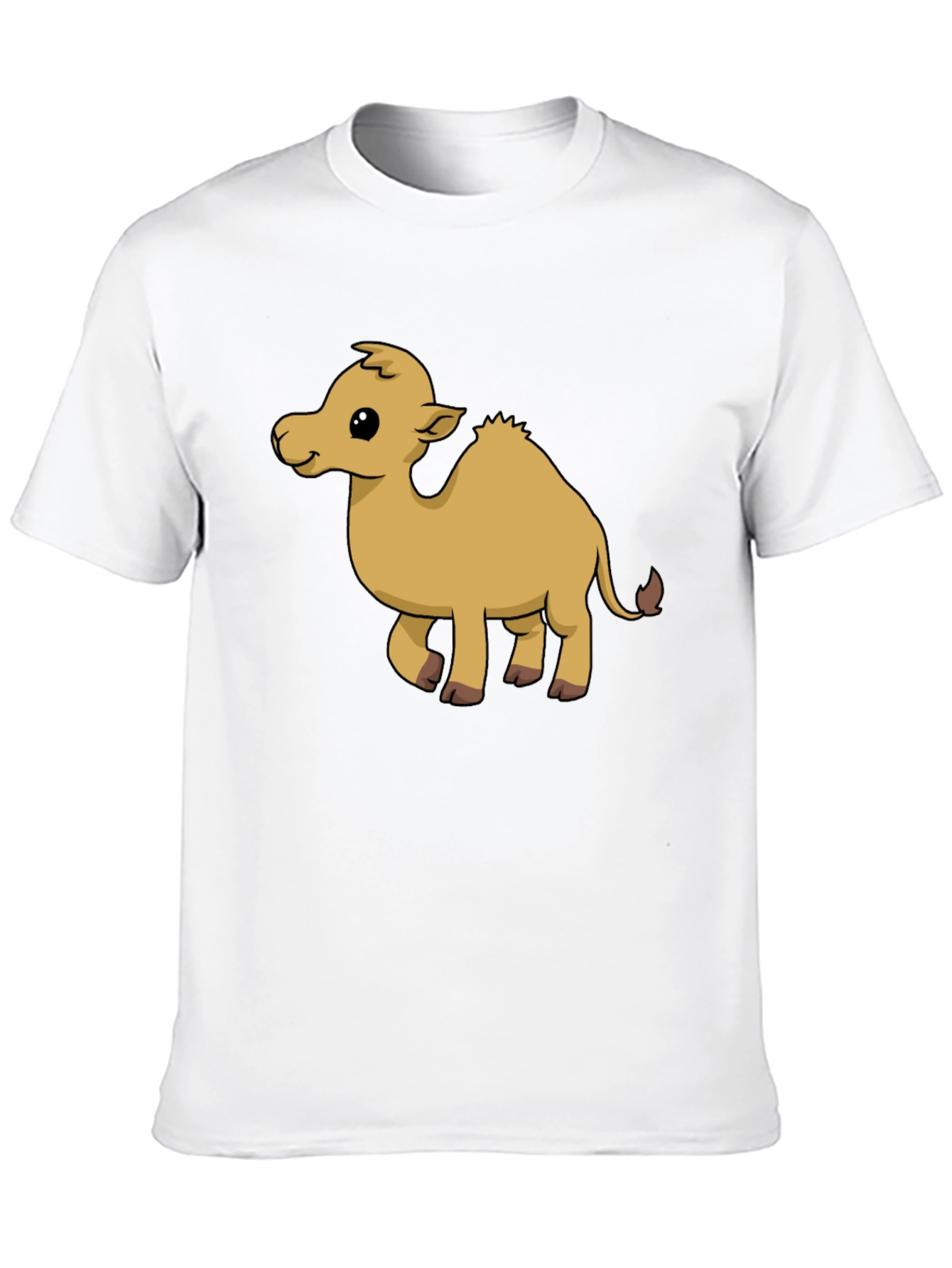 Cute Cartoon Camel Graphic T-Shirt
