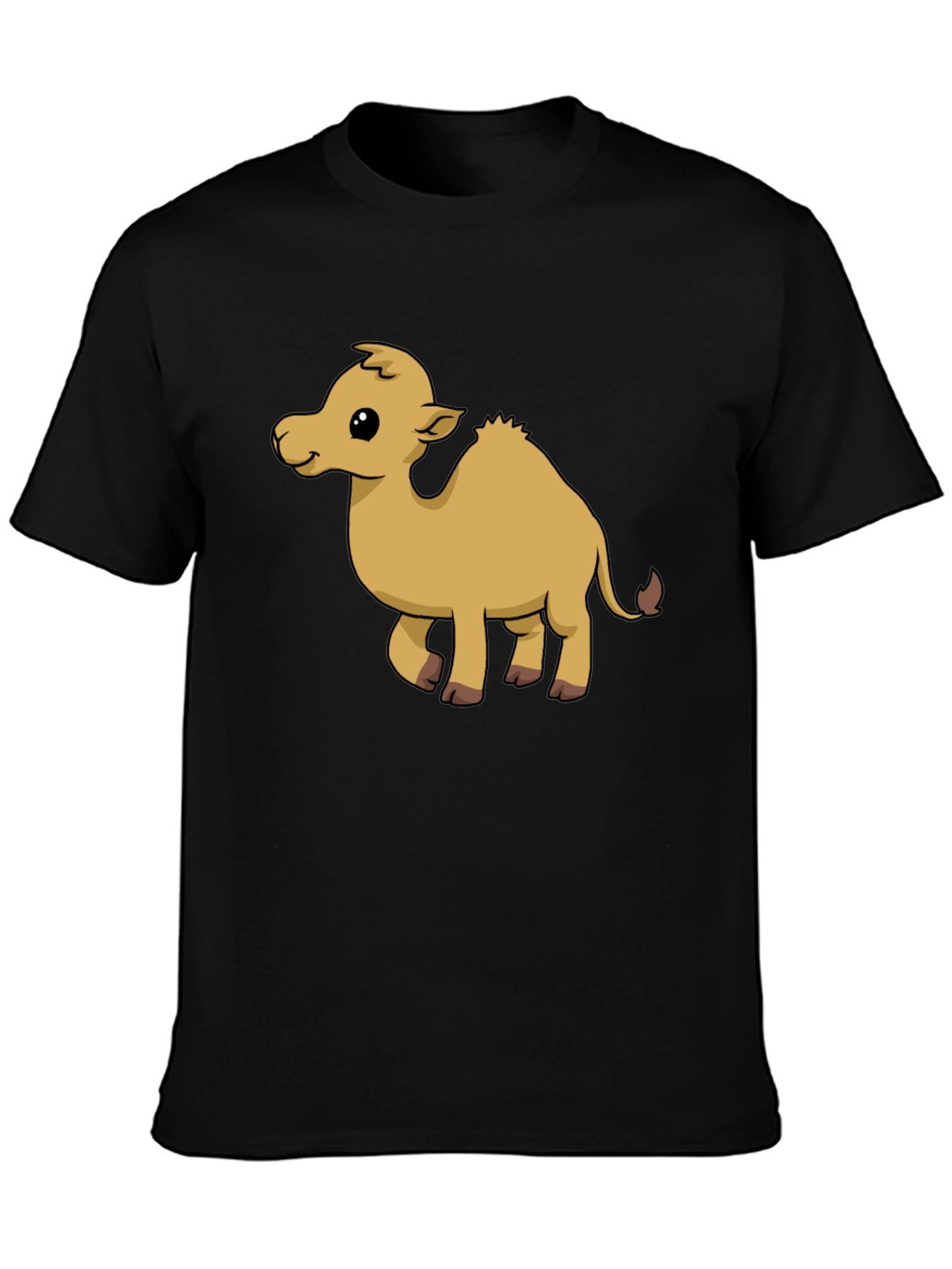 Cute Cartoon Camel Graphic T-Shirt