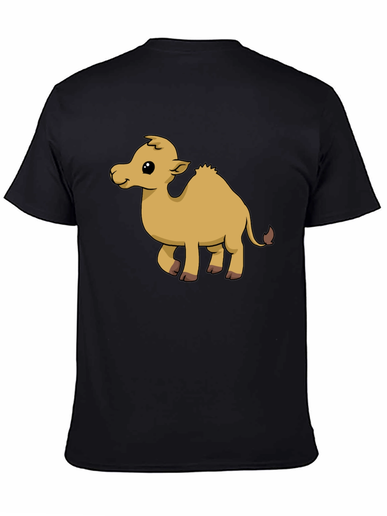 Cute Cartoon Camel Graphic T-Shirt