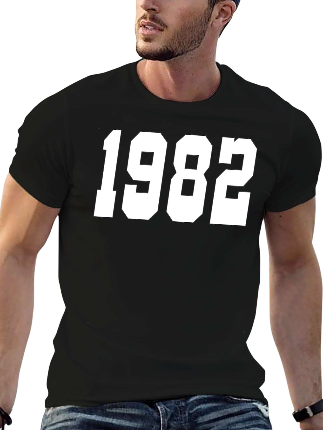 1982 Graphic T-Shirt - Retro Birthday Tee