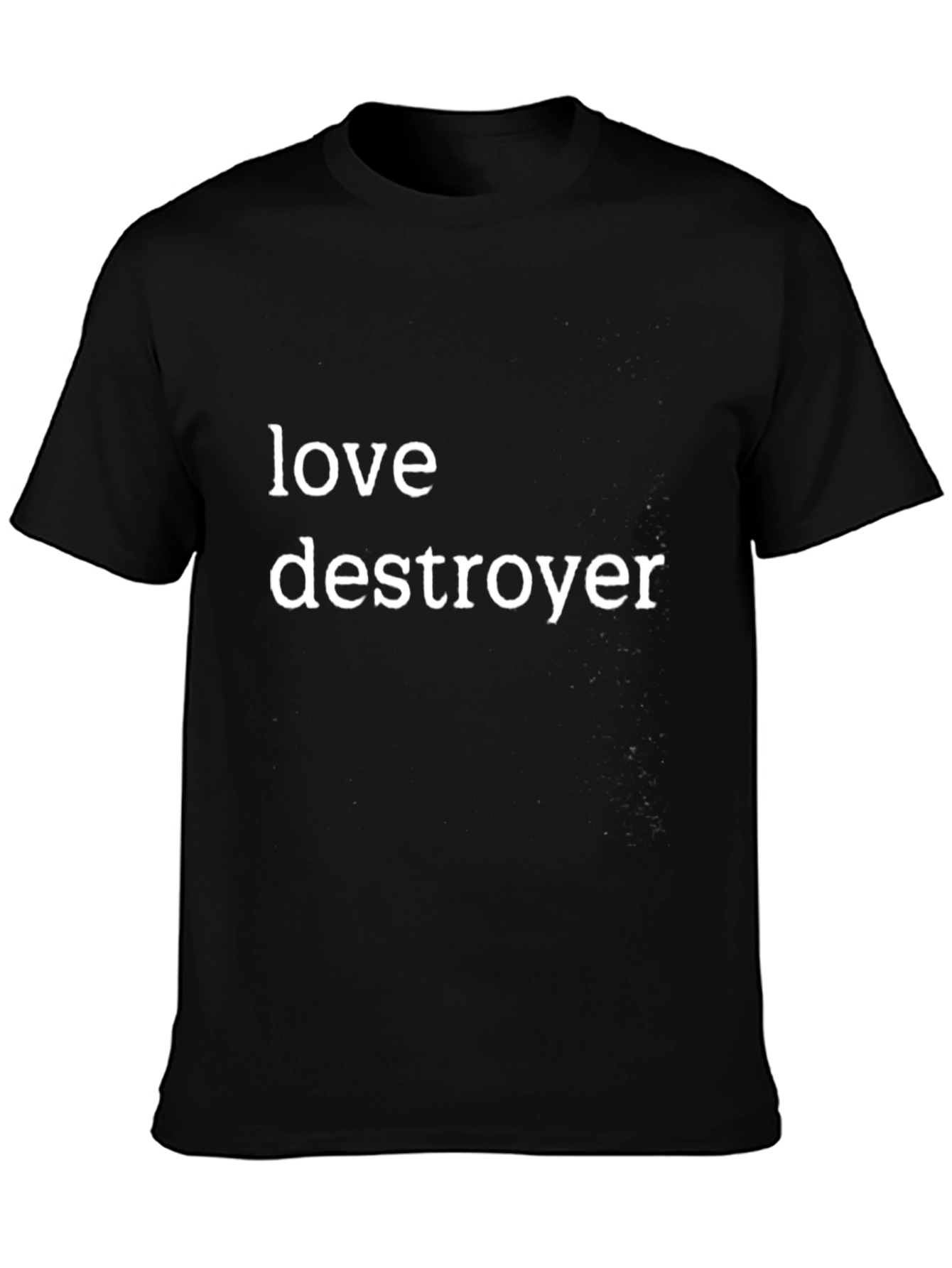 Love Destroyer Graphic Tee - Mens Short Sleeve
