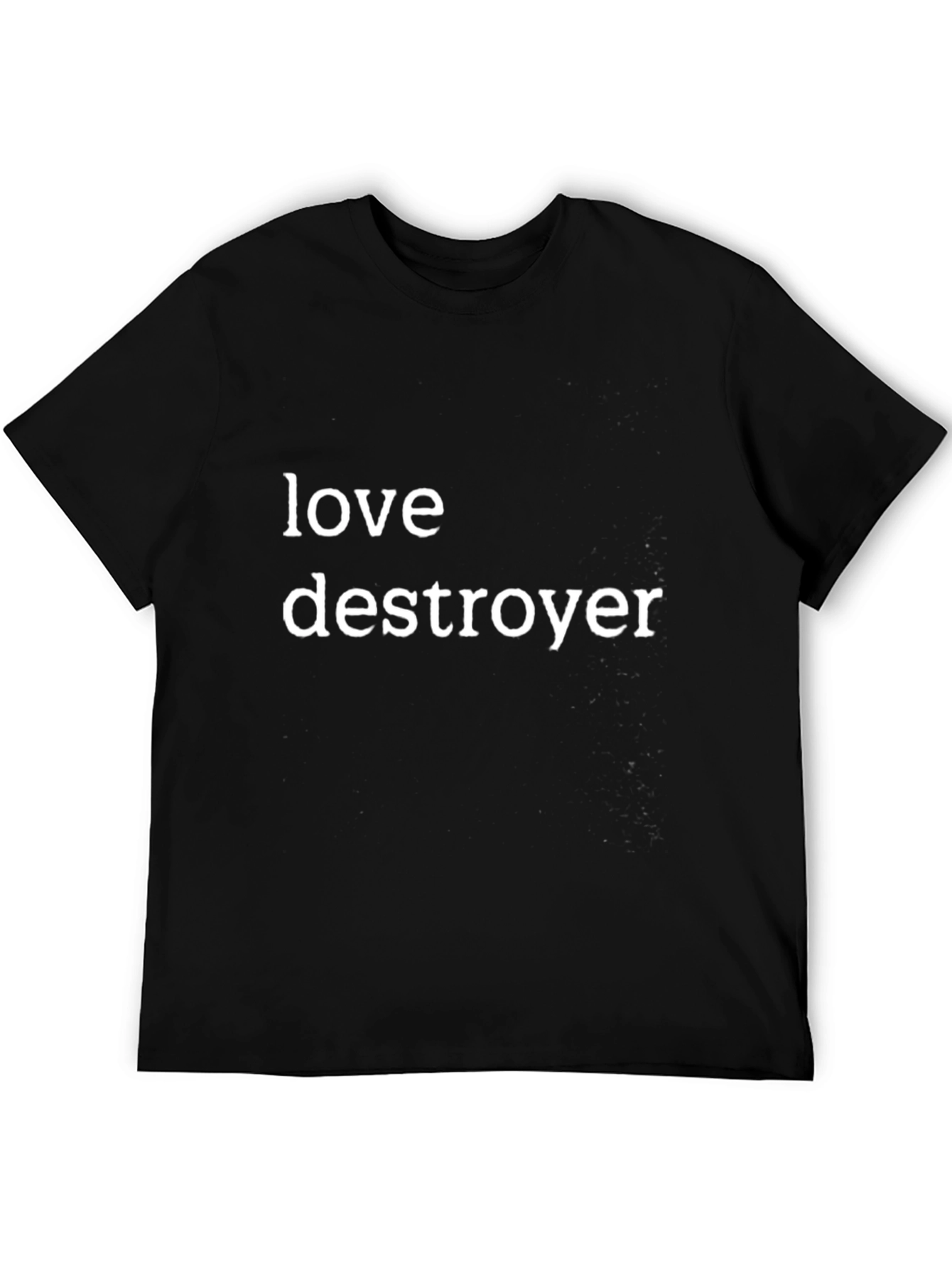 Love Destroyer Graphic Tee - Mens Short Sleeve