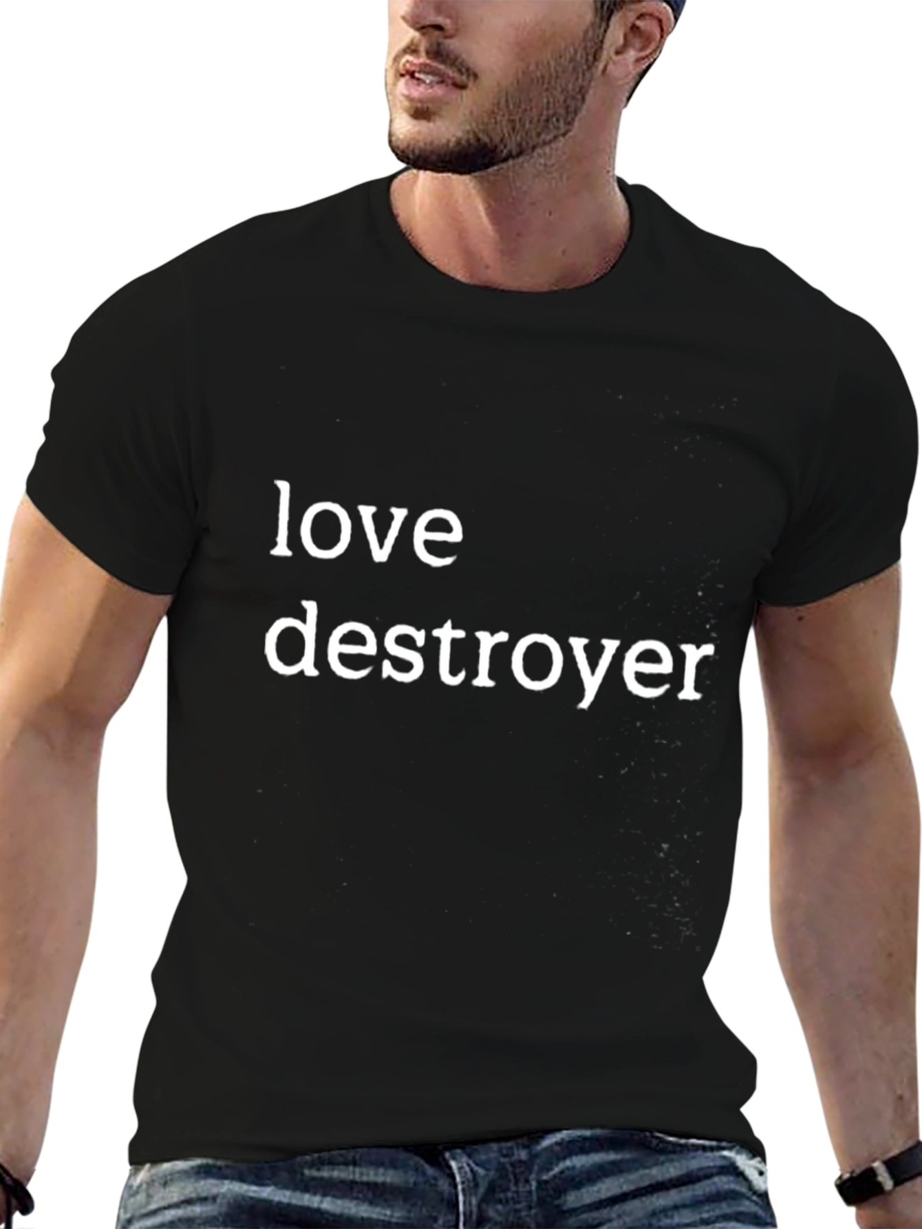 Love Destroyer Graphic Tee - Mens Short Sleeve