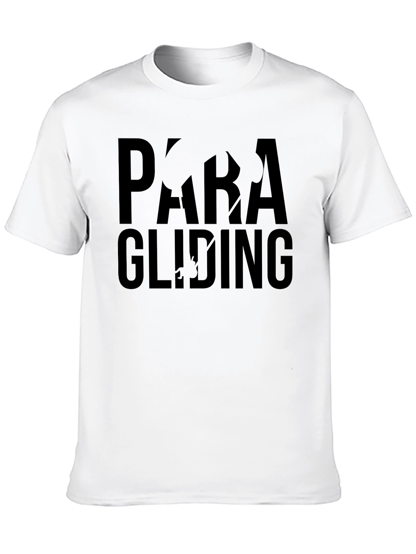 Paragliding Graphic T-Shirt - Adventure Tee