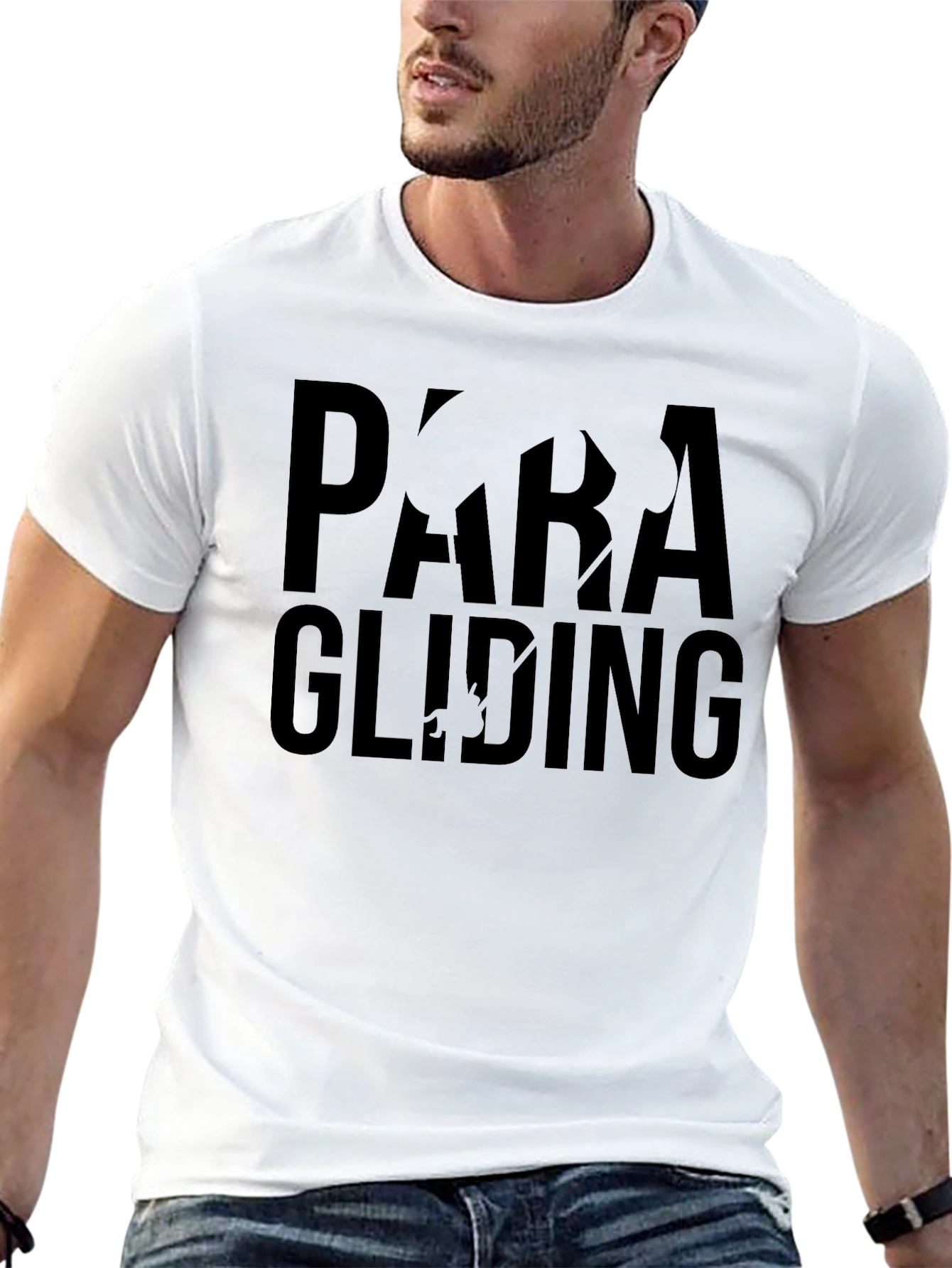 Paragliding Graphic T-Shirt - Adventure Tee