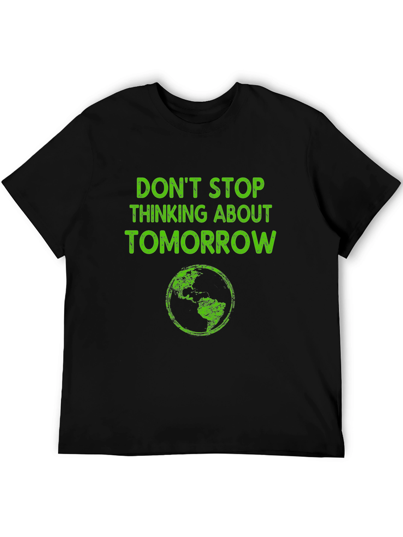 Eco-Friendly Tomorrow Graphic T-Shirt