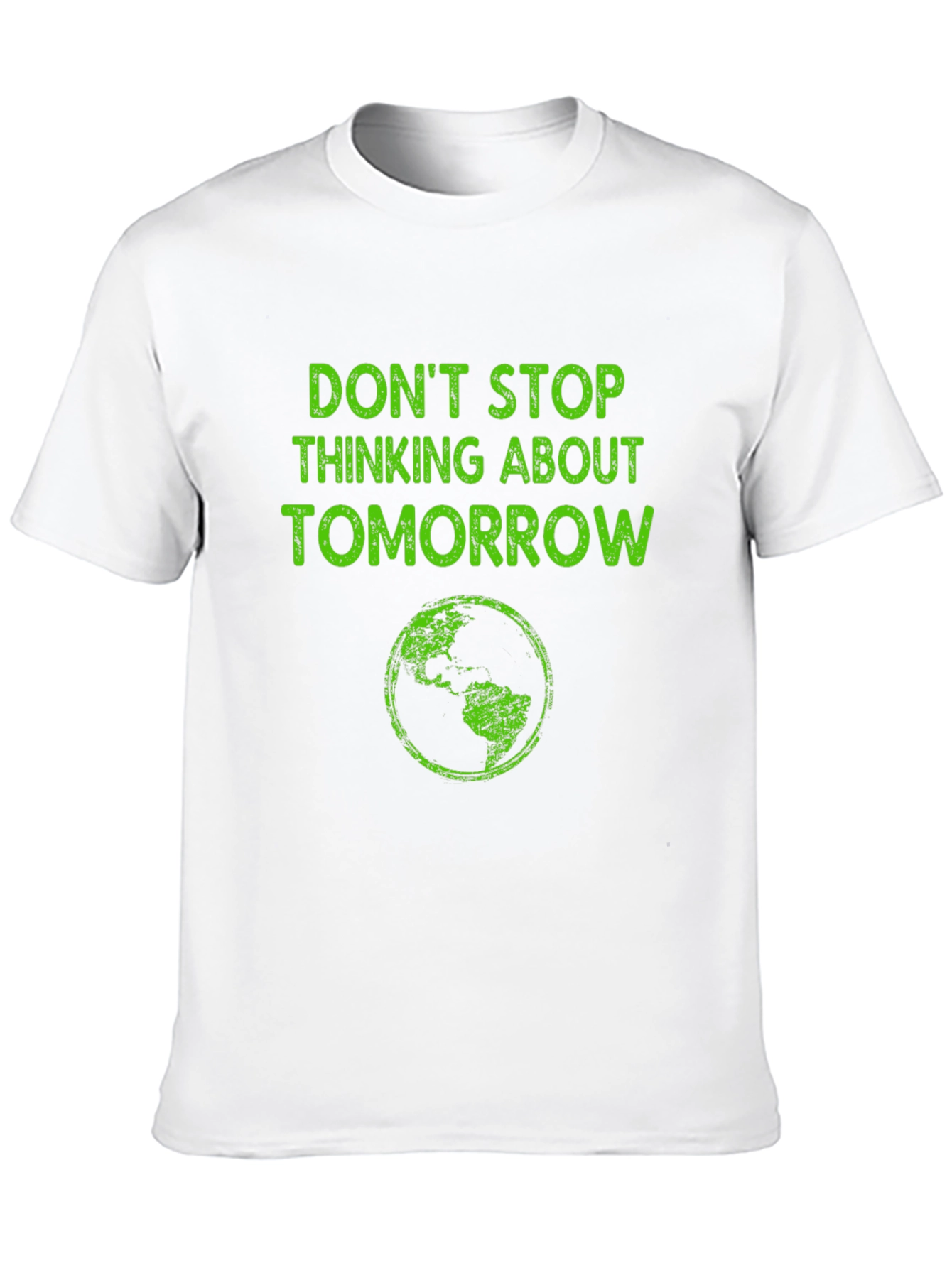 Eco-Friendly Tomorrow Graphic T-Shirt