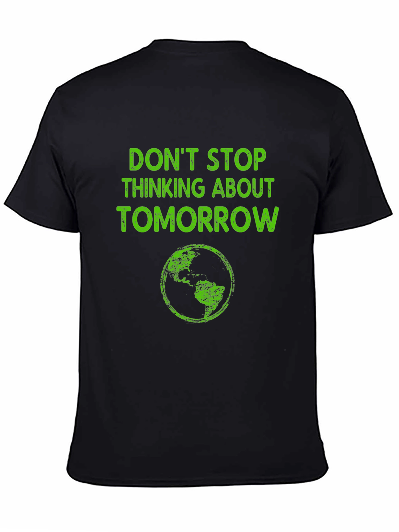 Eco-Friendly Tomorrow Graphic T-Shirt