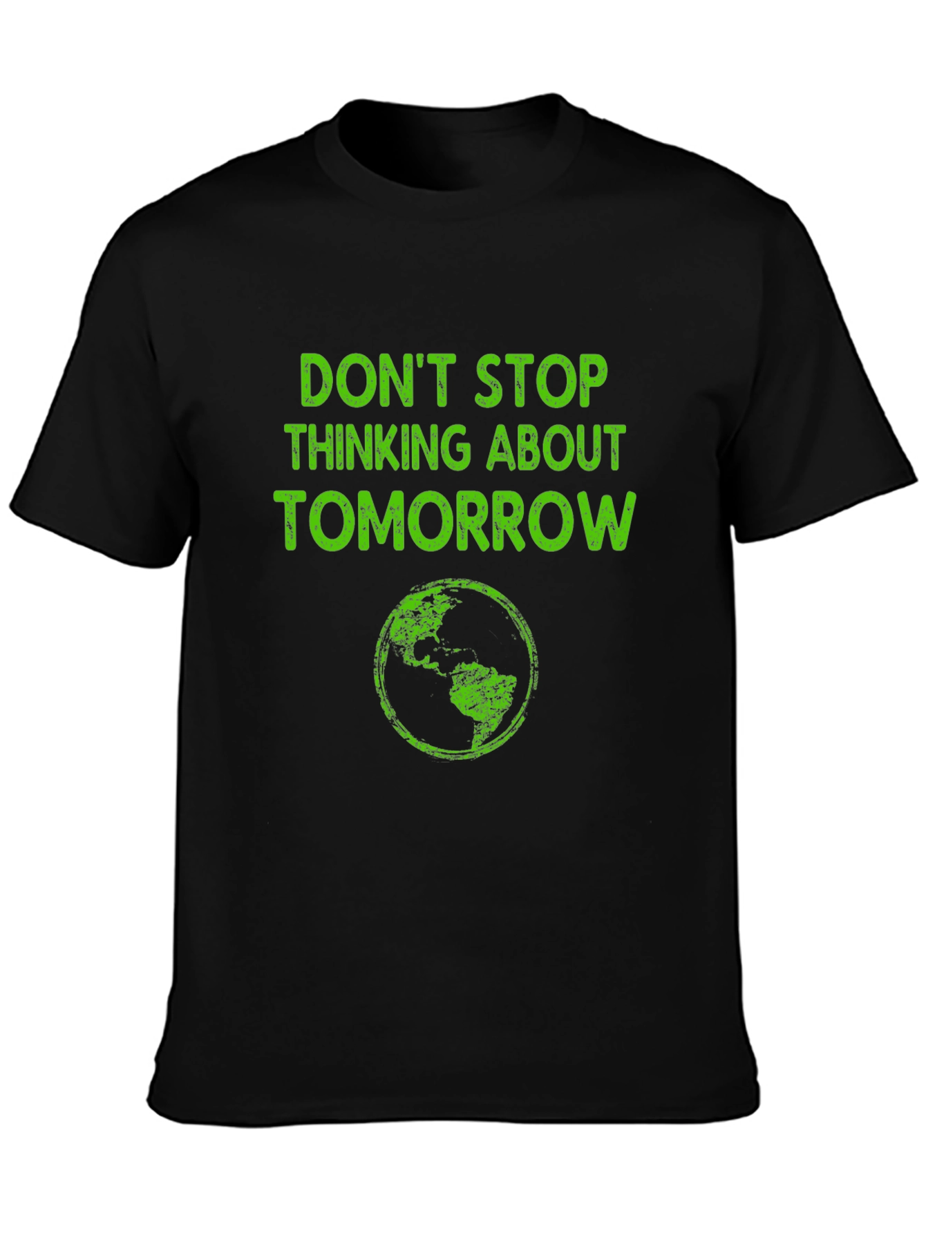 Eco-Friendly Tomorrow Graphic T-Shirt