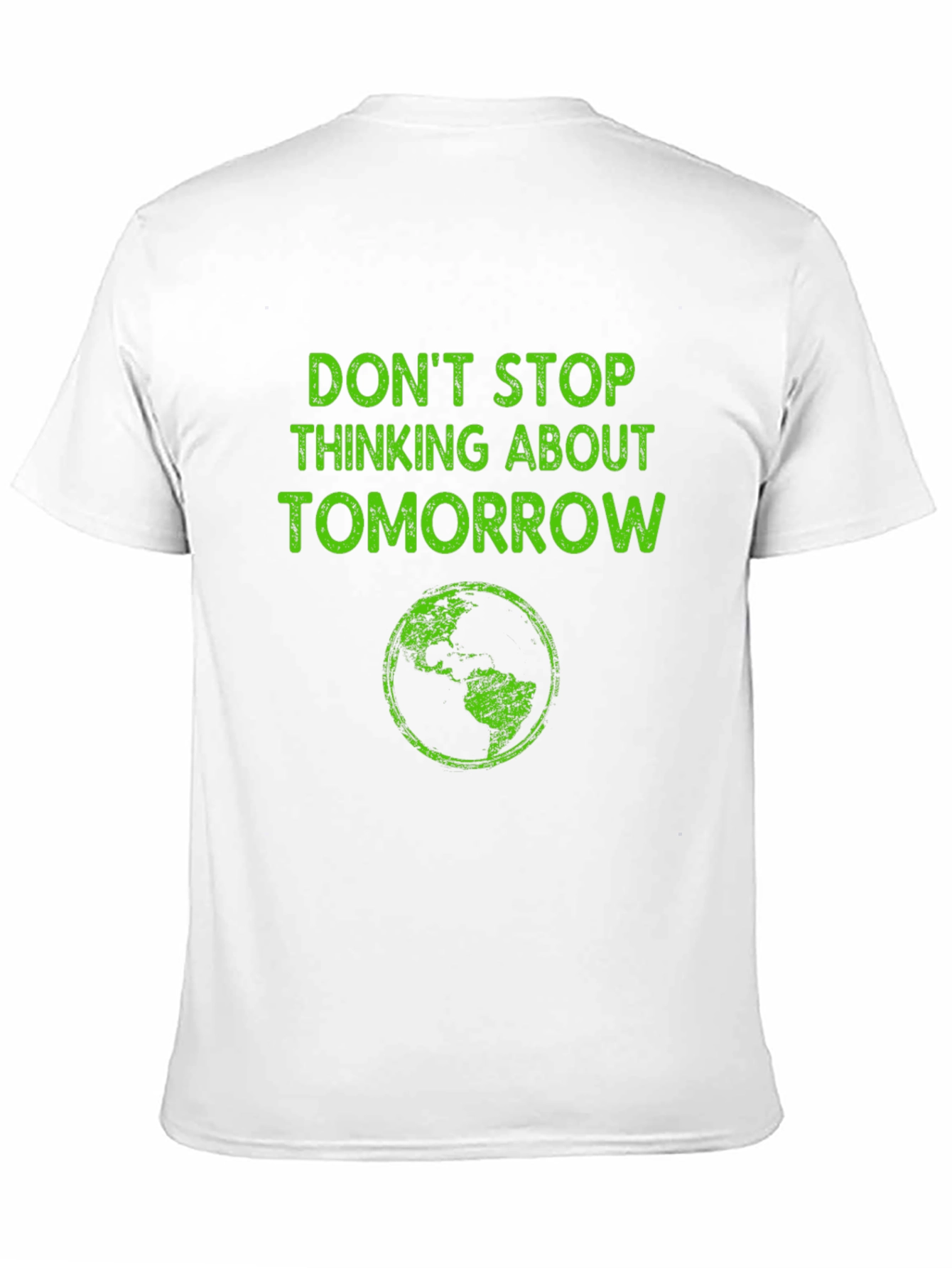 Eco-Friendly Tomorrow Graphic T-Shirt