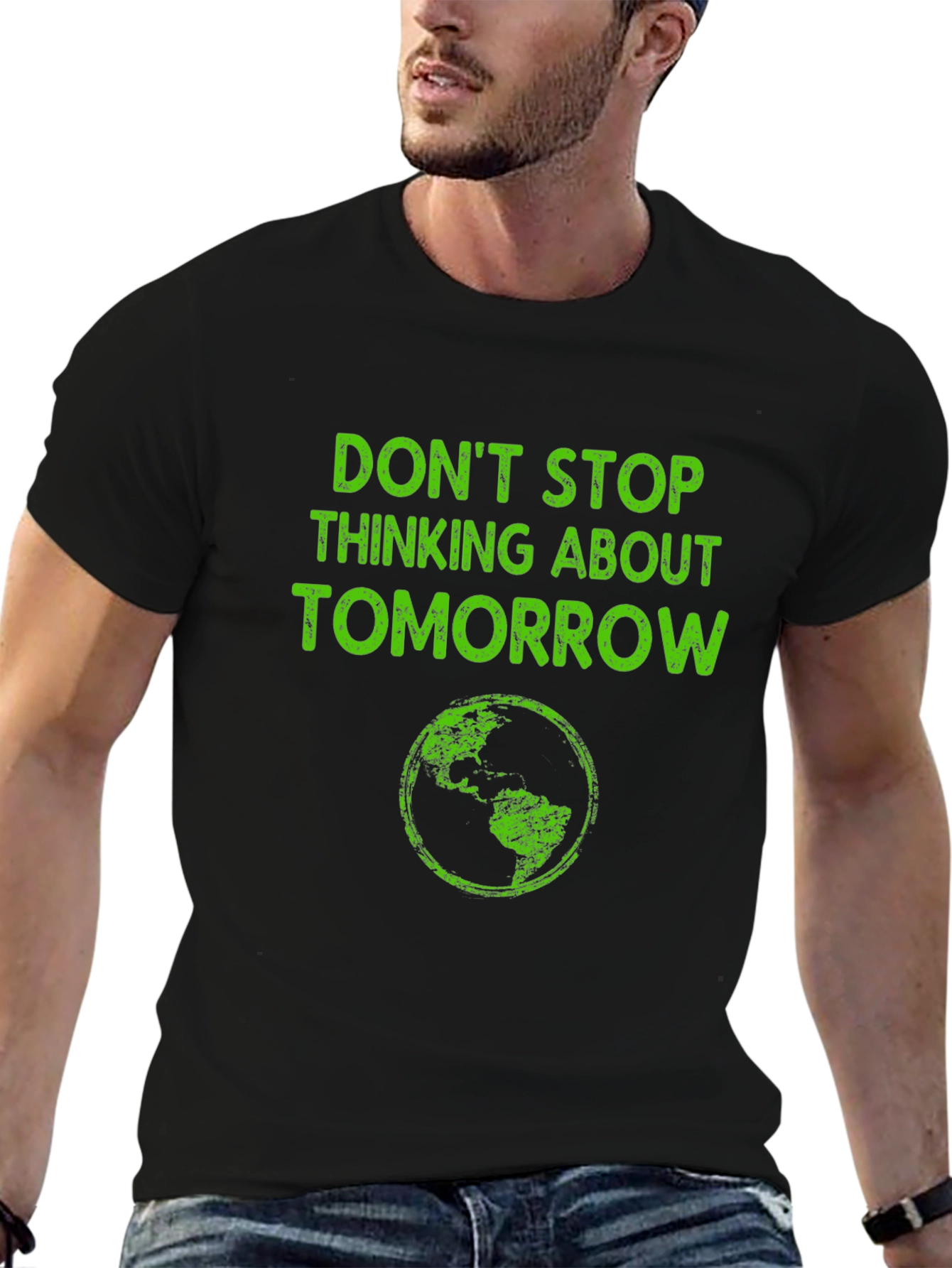 Eco-Friendly Tomorrow Graphic T-Shirt