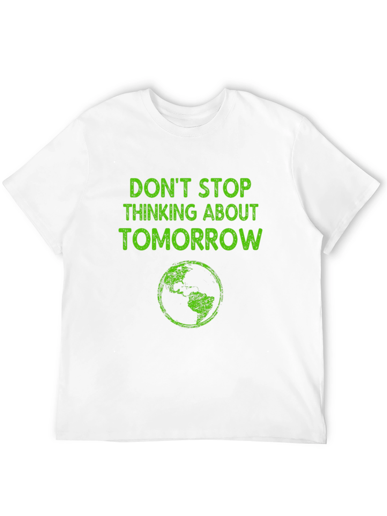 Eco-Friendly Tomorrow Graphic T-Shirt
