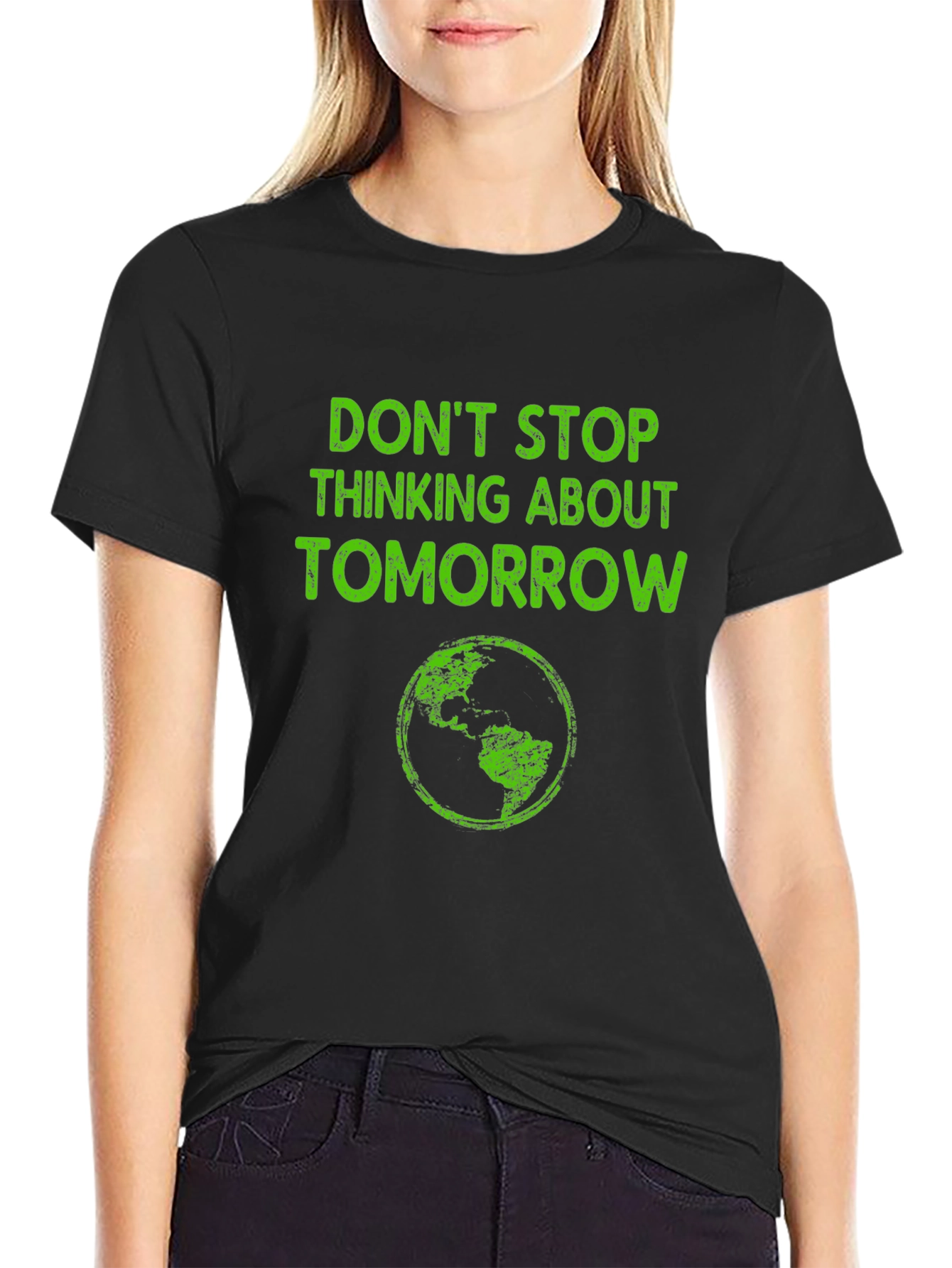 Eco-Friendly Tomorrow Graphic T-Shirt