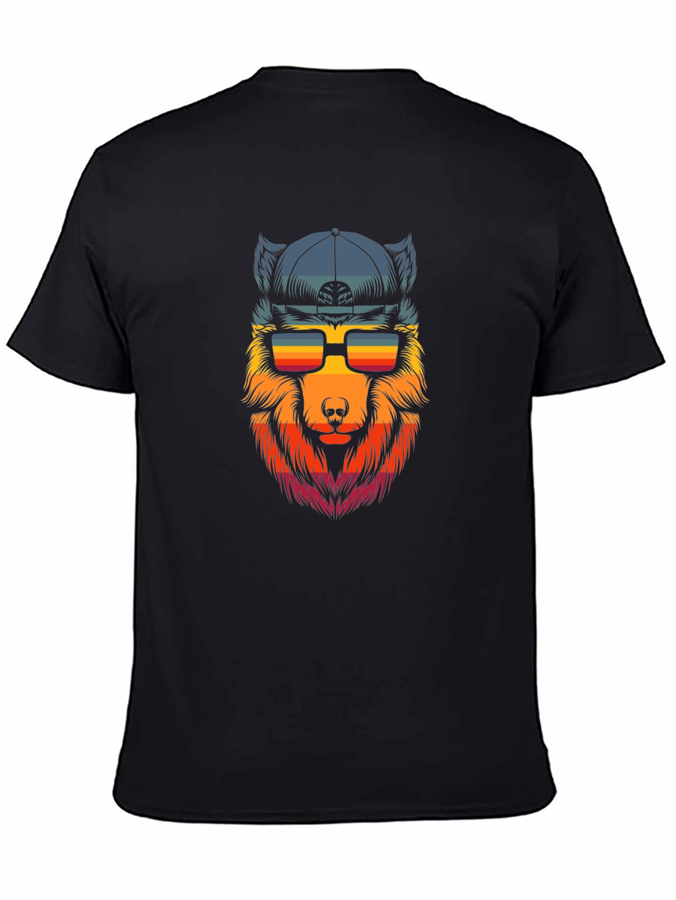 Cool Wolf Graphic Tee