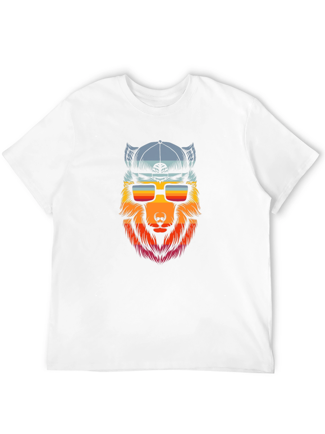 Cool Wolf Graphic Tee