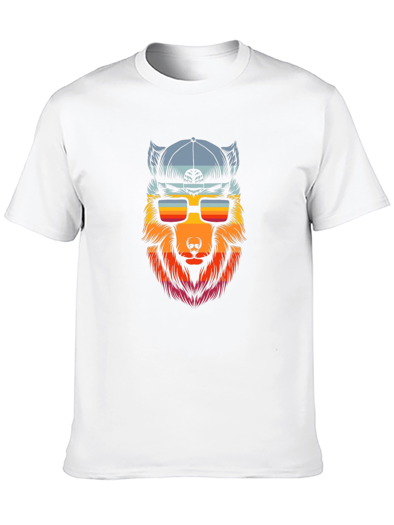 Cool Wolf Graphic Tee