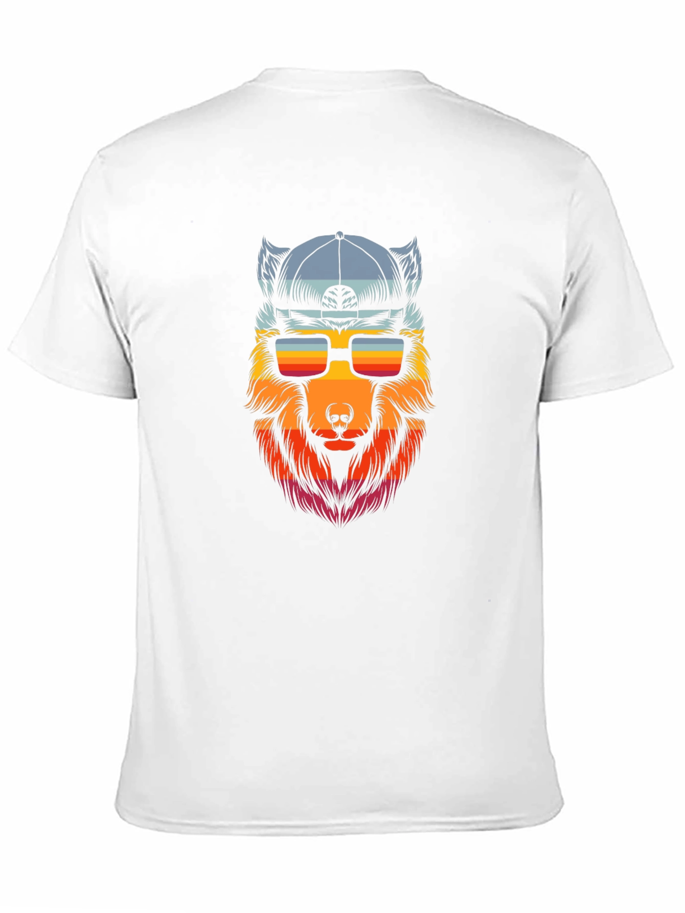 Cool Wolf Graphic Tee