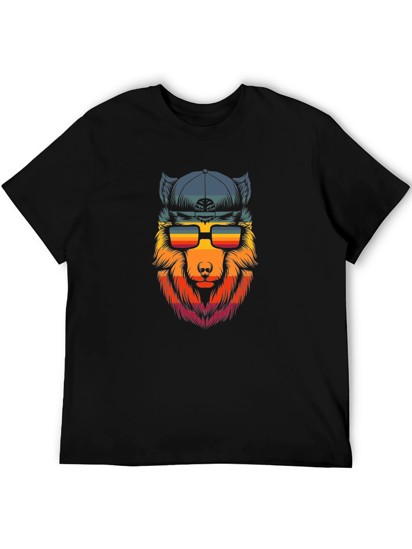 Cool Wolf Graphic Tee