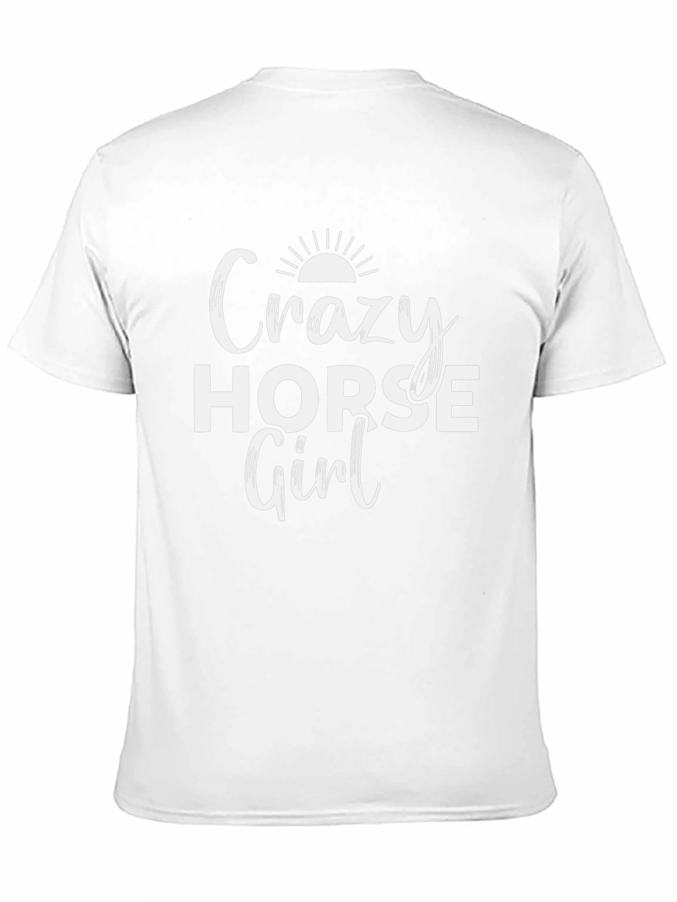 Crazy Horse Girl T-Shirt