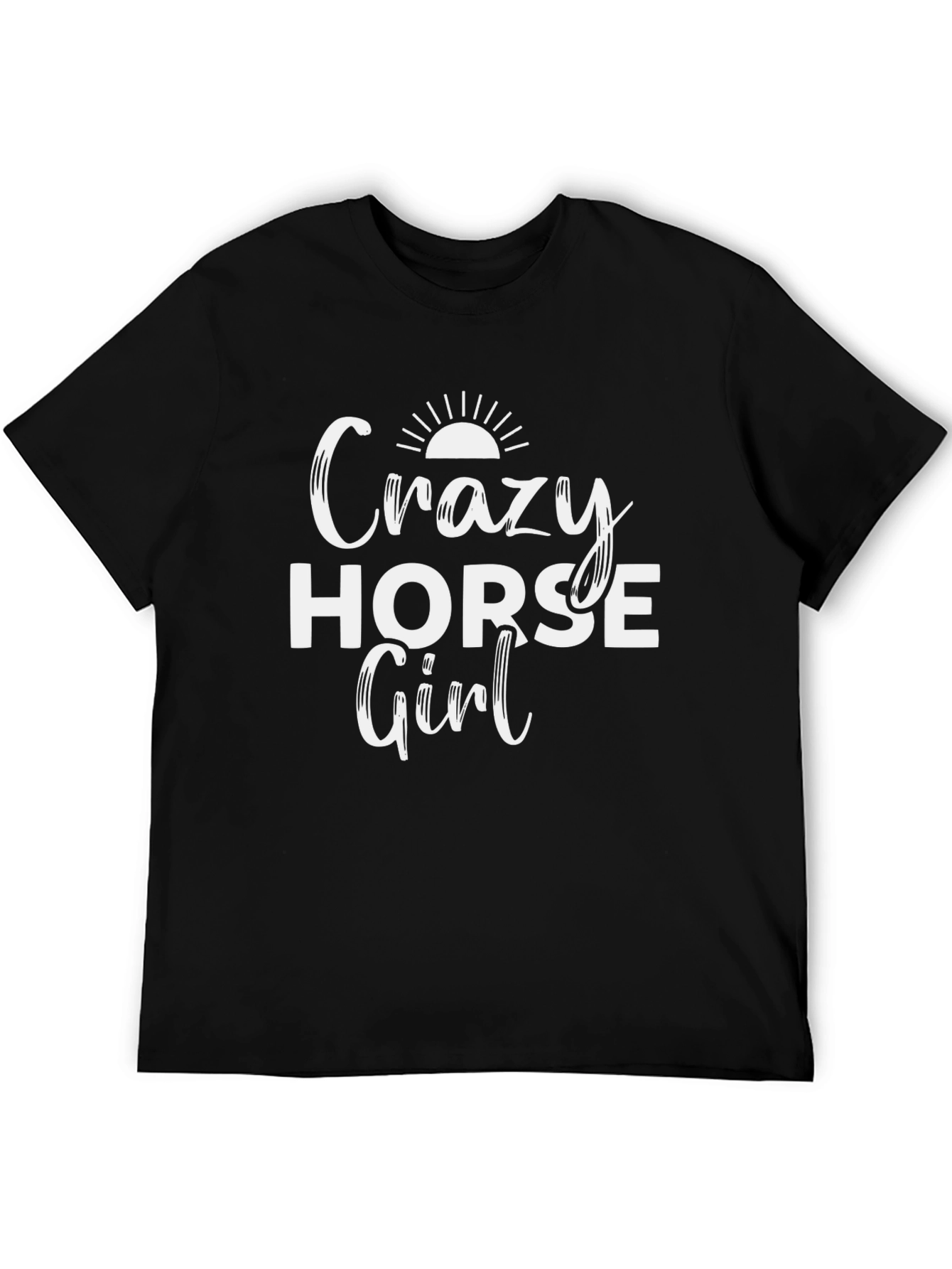 Crazy Horse Girl T-Shirt
