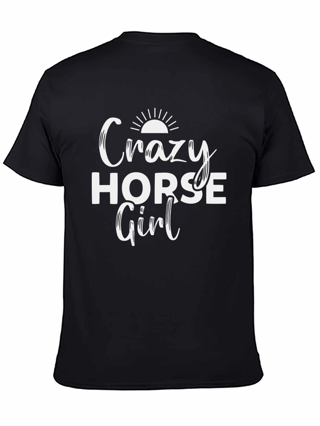 Crazy Horse Girl T-Shirt